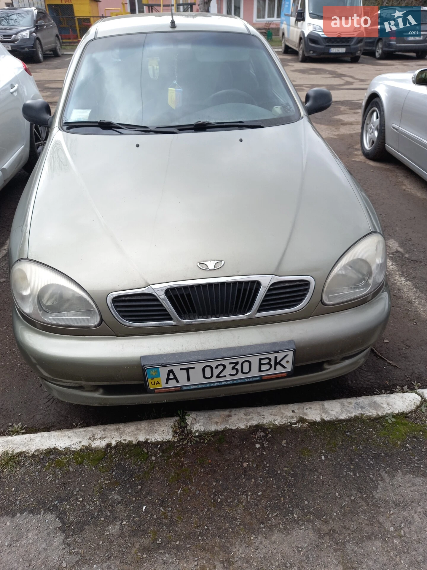 Daewoo Lanos, 2002