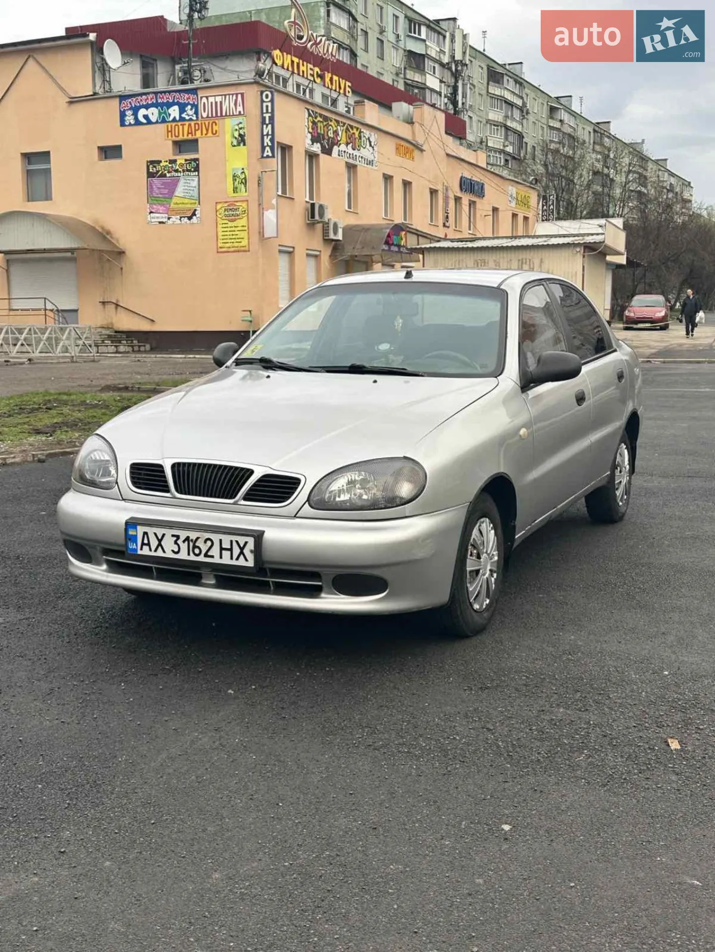 Daewoo Lanos, 2007