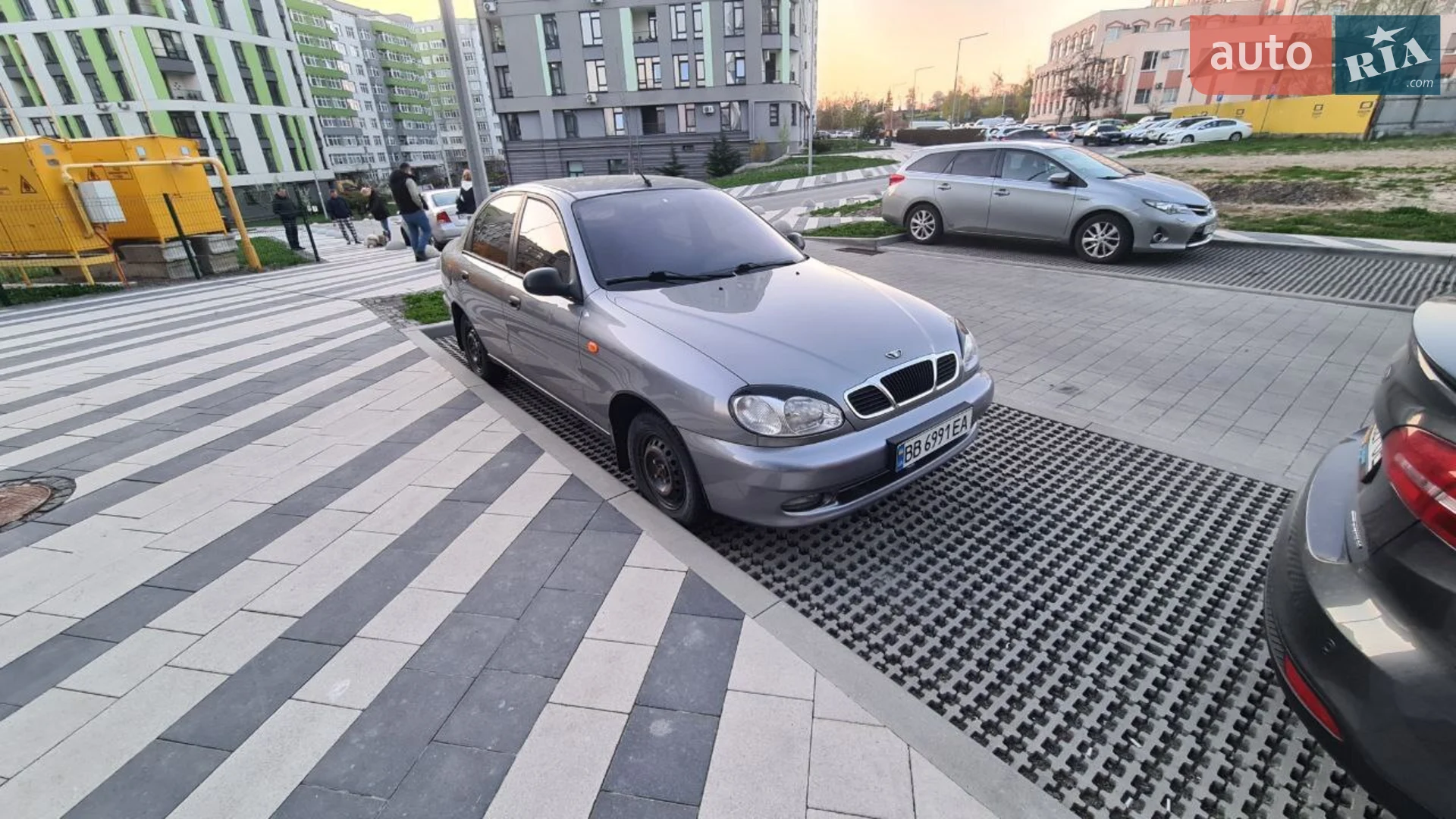 Daewoo Lanos, 2008