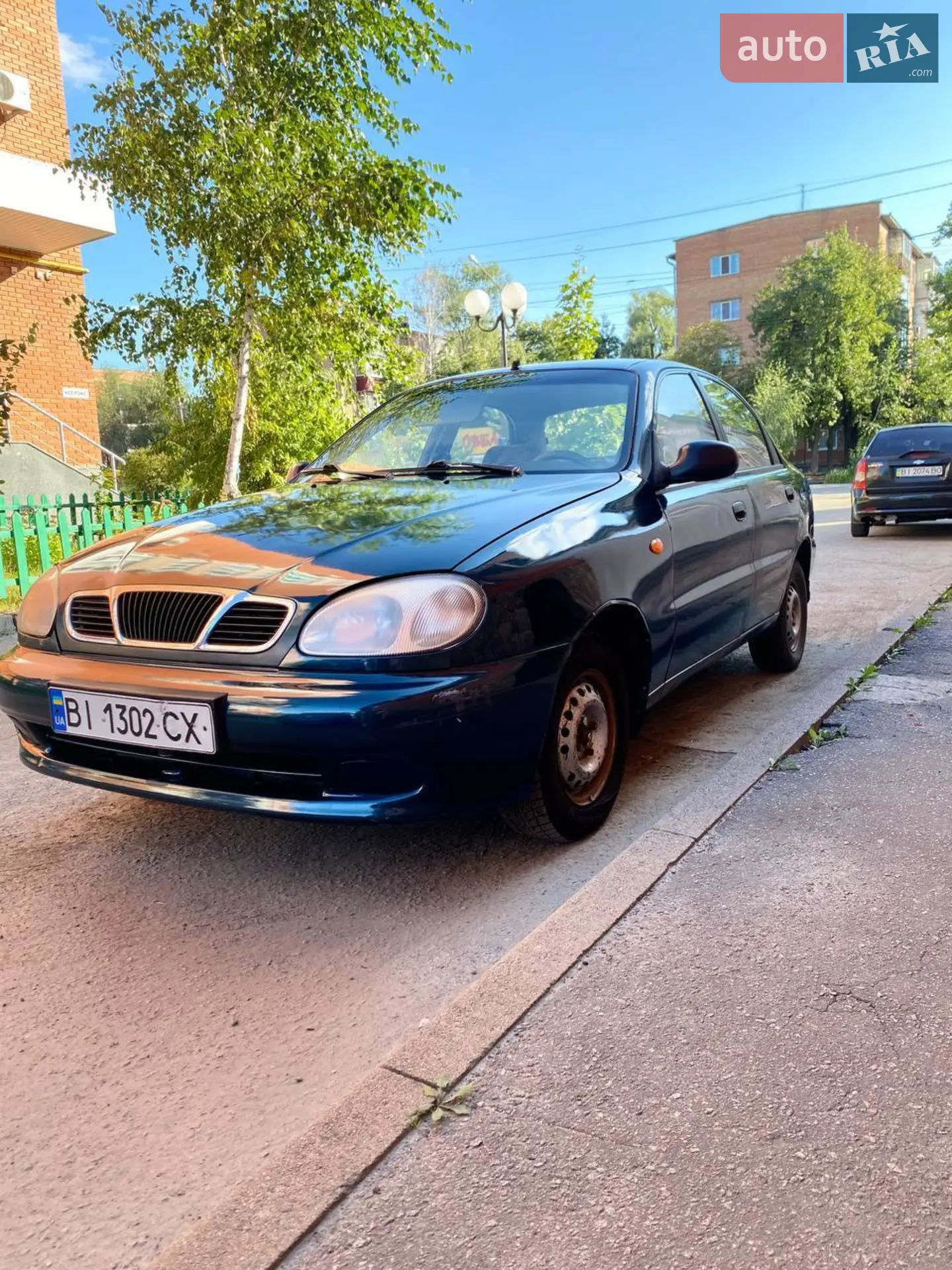 Daewoo Lanos, 2007