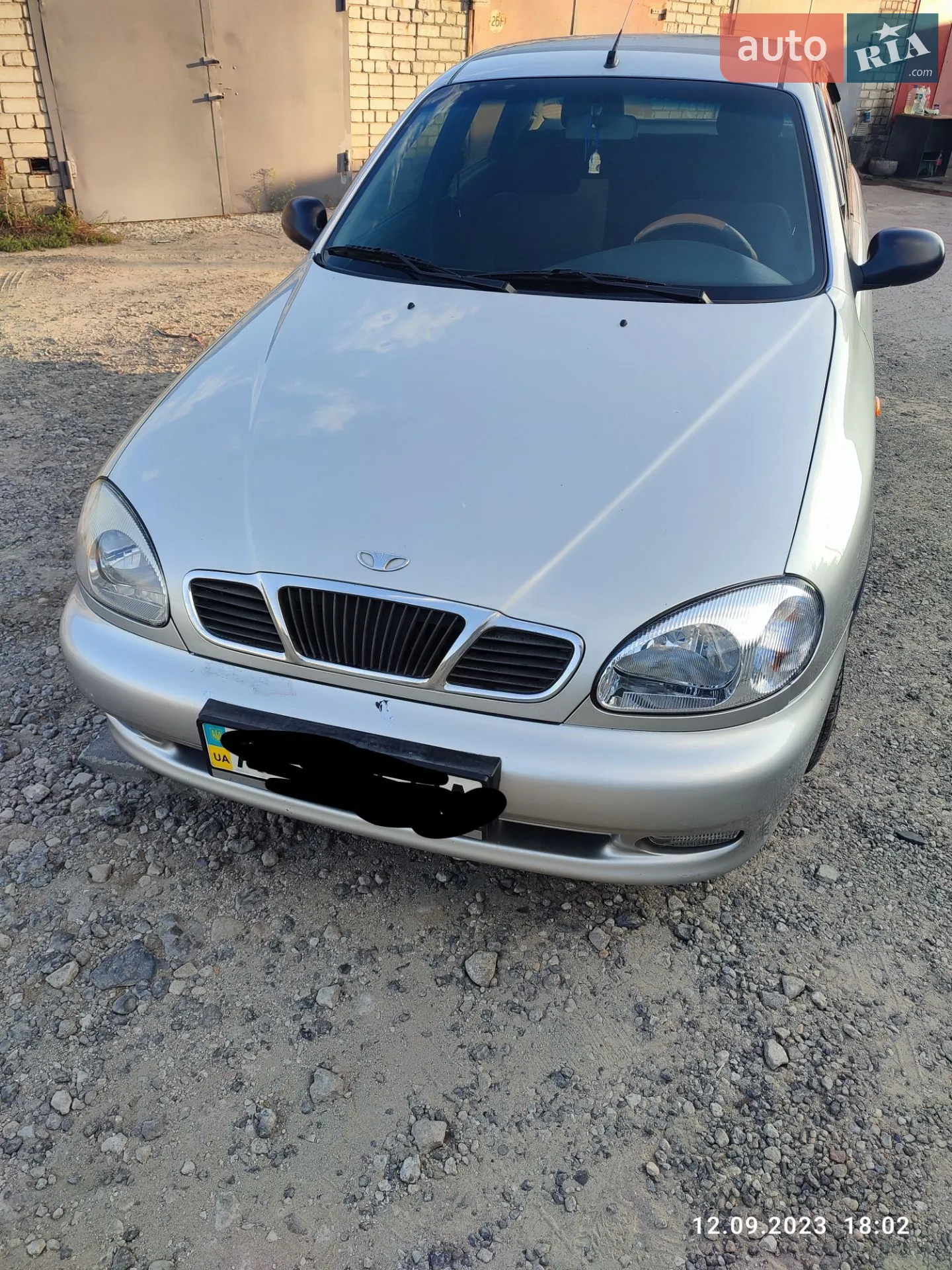 Daewoo Lanos, 2003