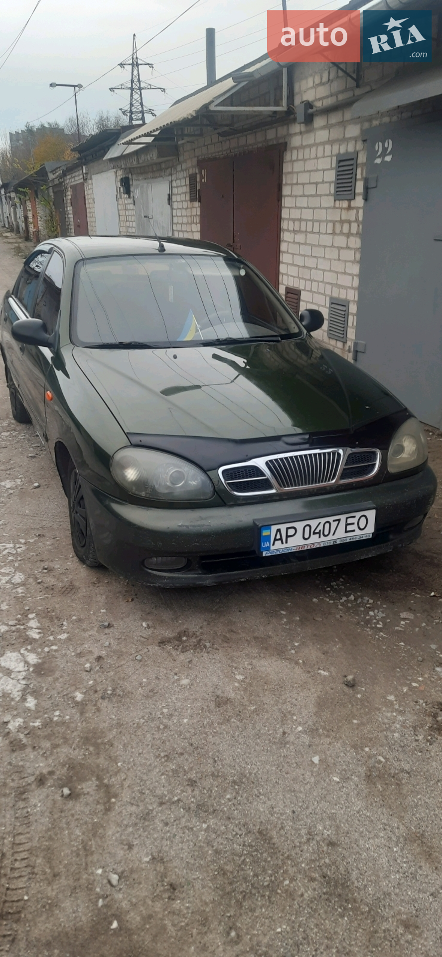 Daewoo Lanos, 2006