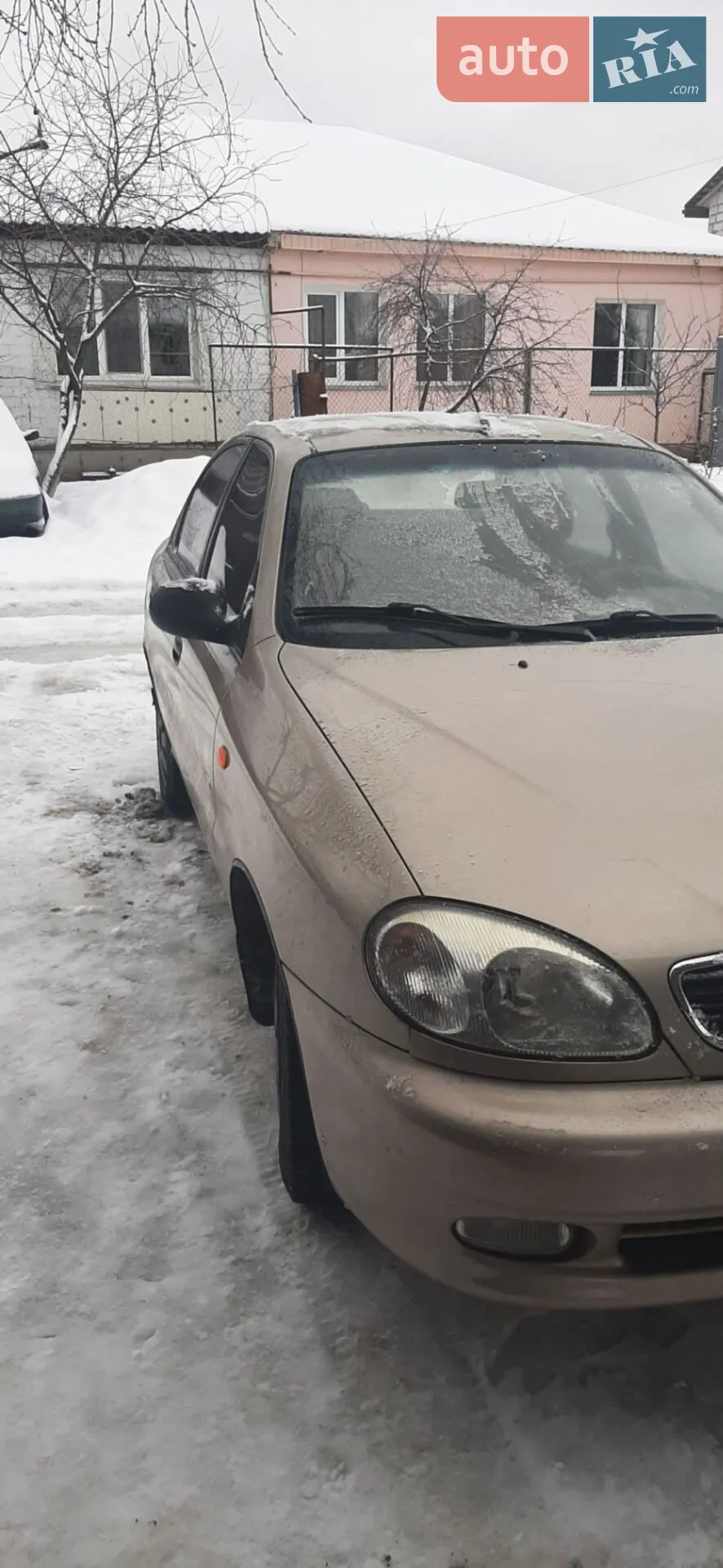 Daewoo Lanos, 2008