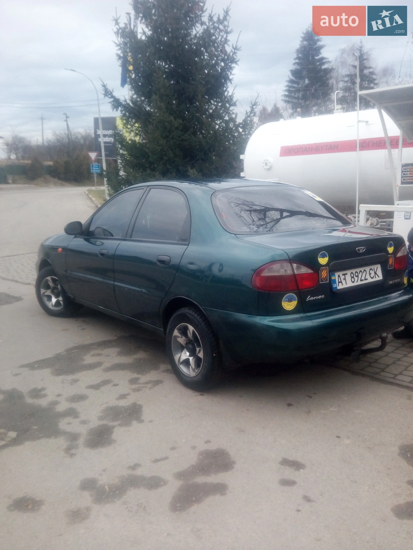 Daewoo Lanos, 2004