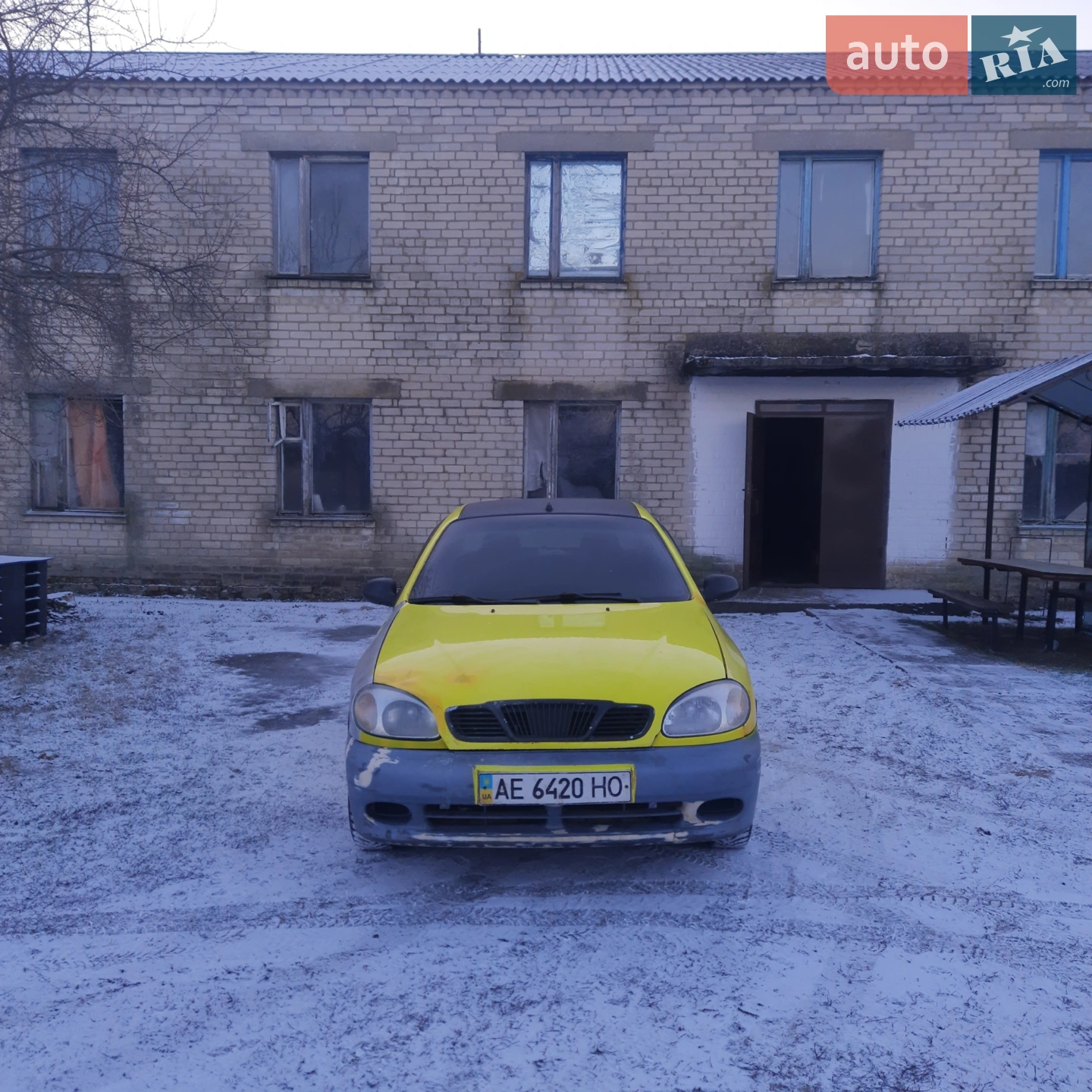 Daewoo Lanos, 2003