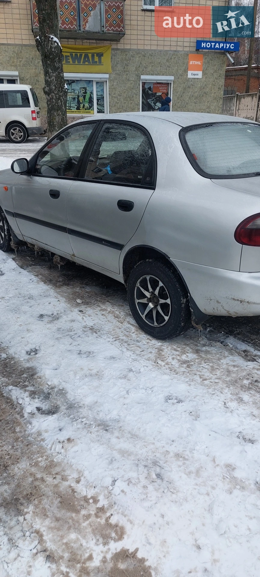 Daewoo Lanos, 2003