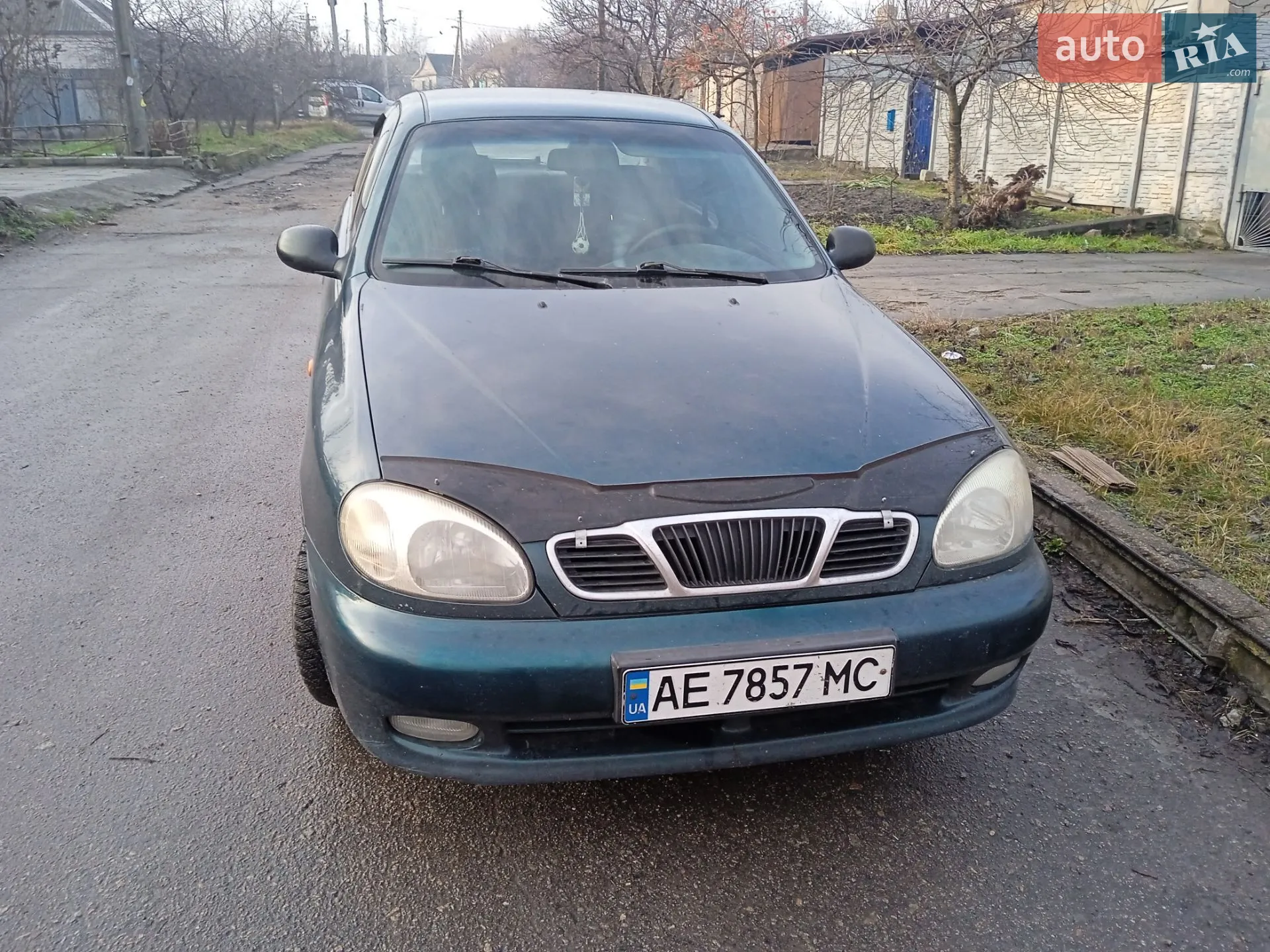 Daewoo Lanos, 2001