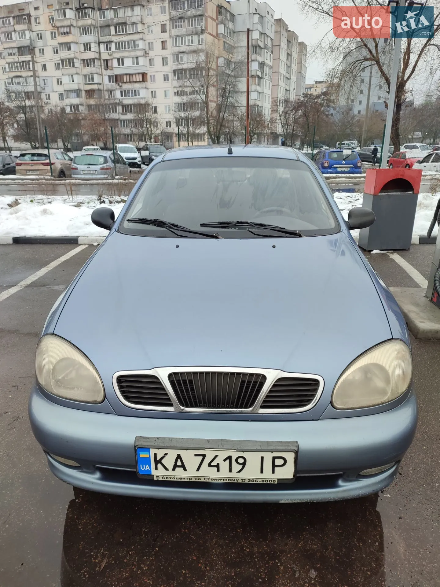 Daewoo Lanos, 2008