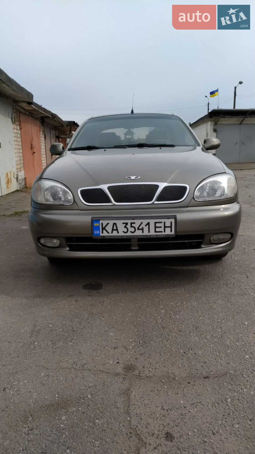 Daewoo Lanos, 2007