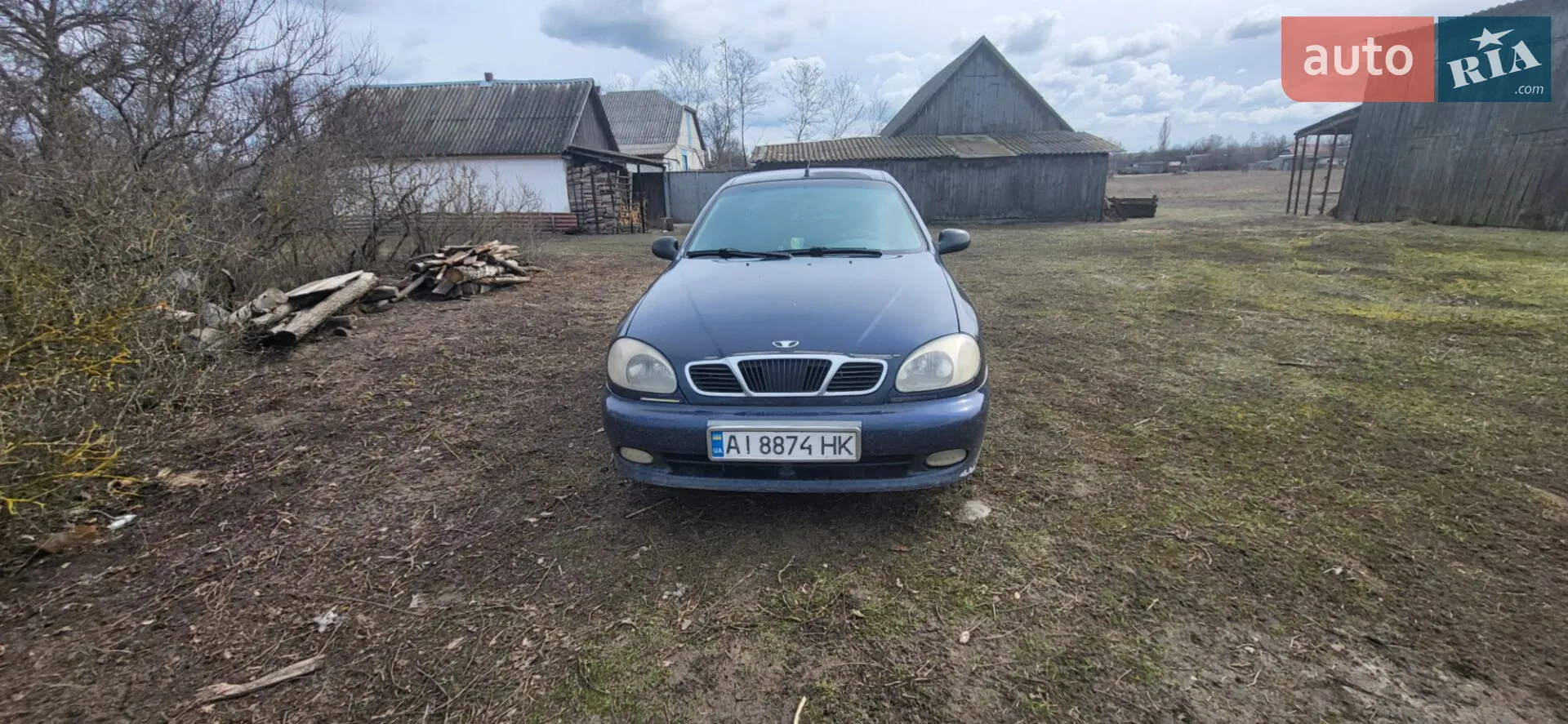 Daewoo Lanos, 2003
