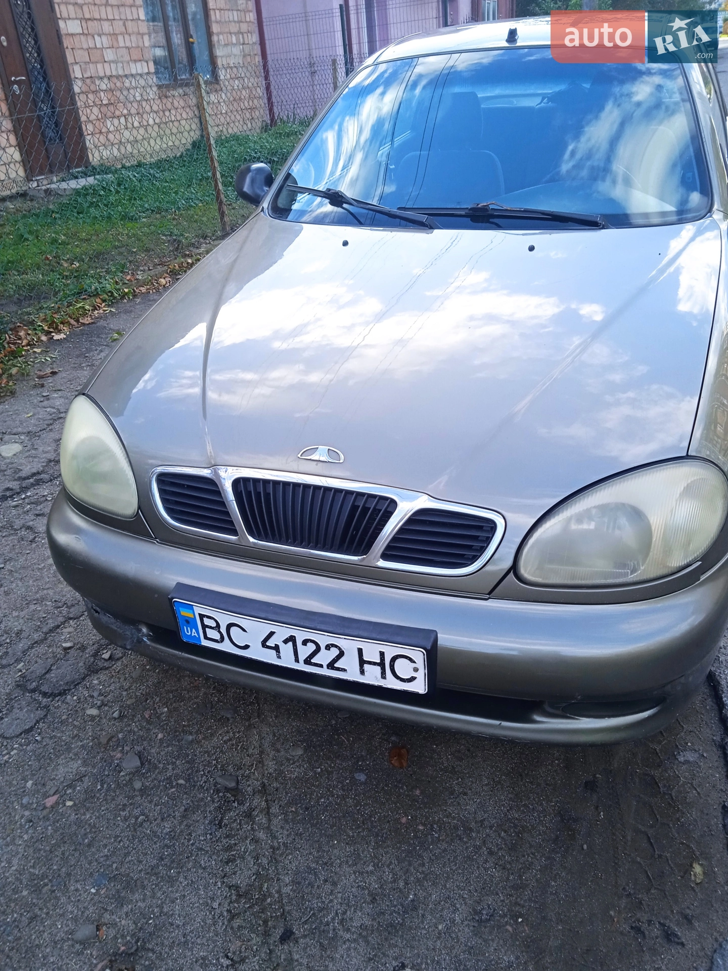 Daewoo Lanos, 2003