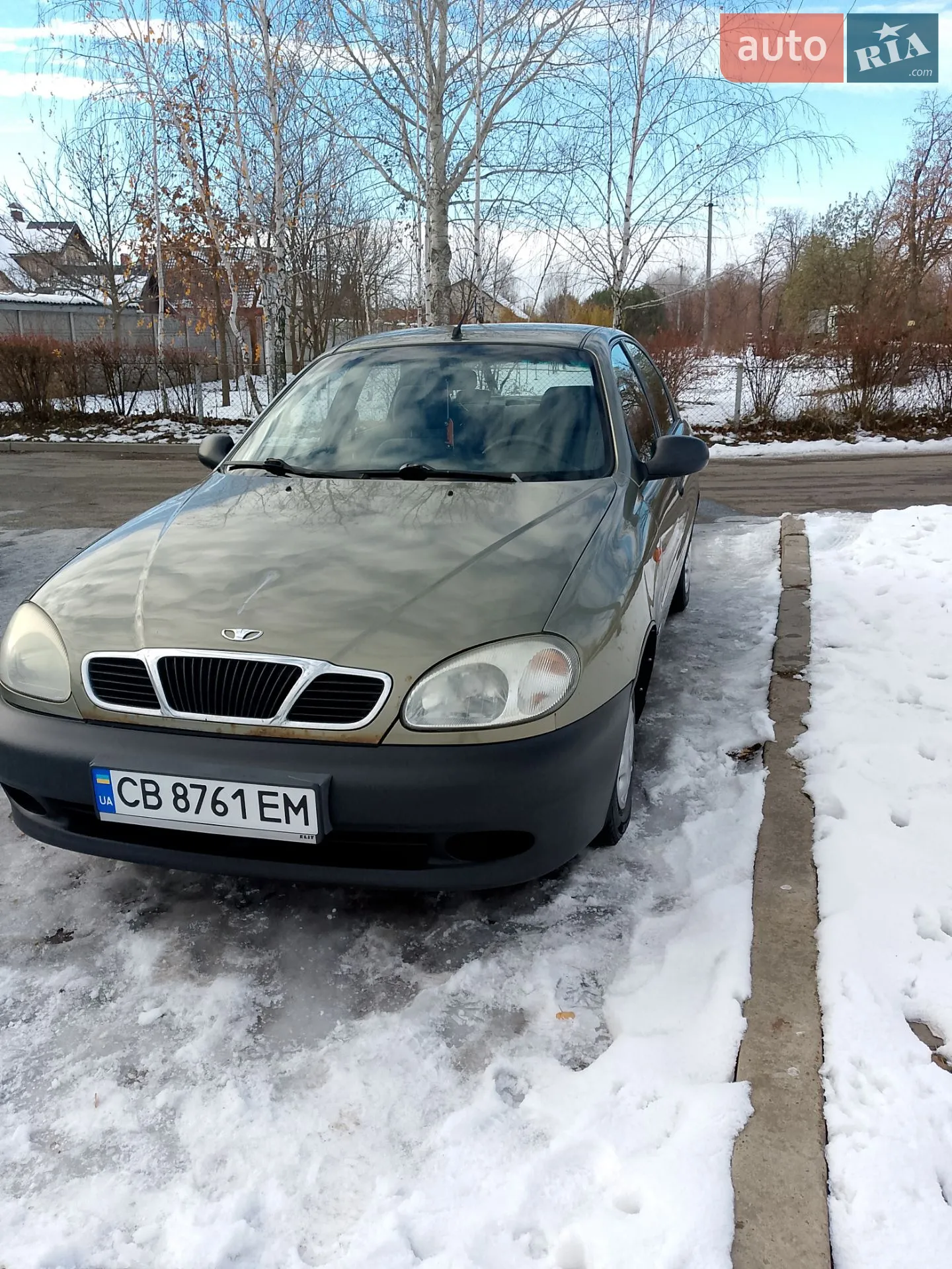 Daewoo Lanos, 2004