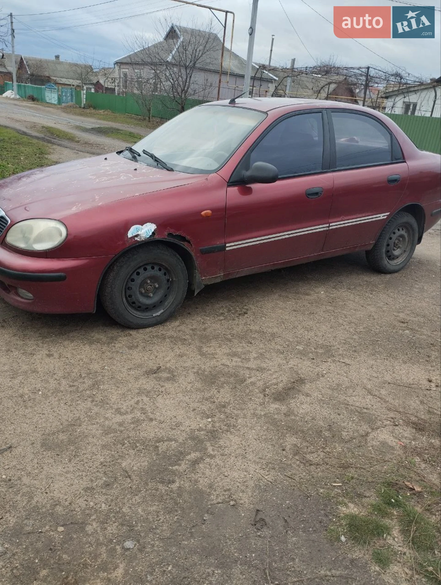 Daewoo Lanos, 2002