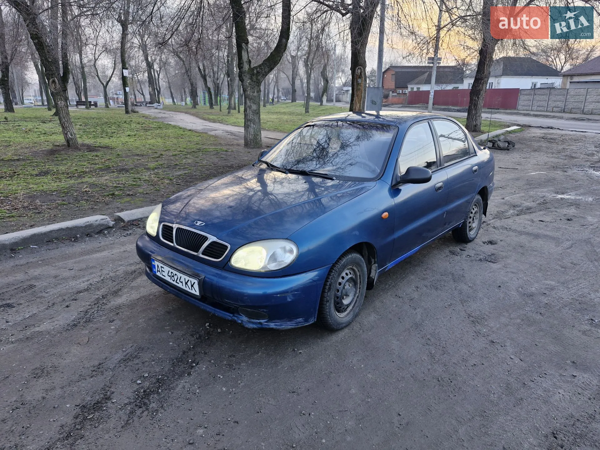Daewoo Lanos, 2002