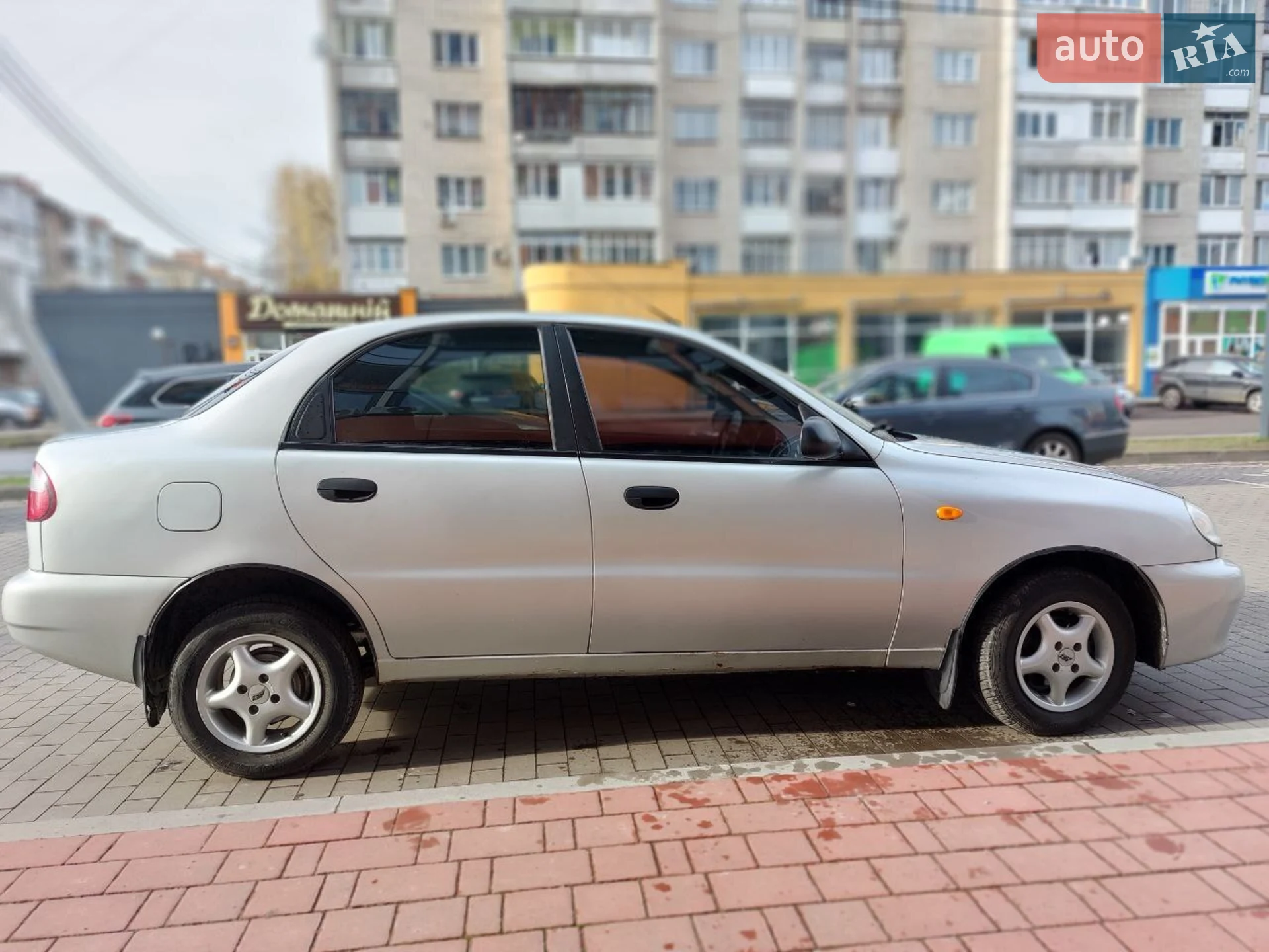 Daewoo Lanos, 2007