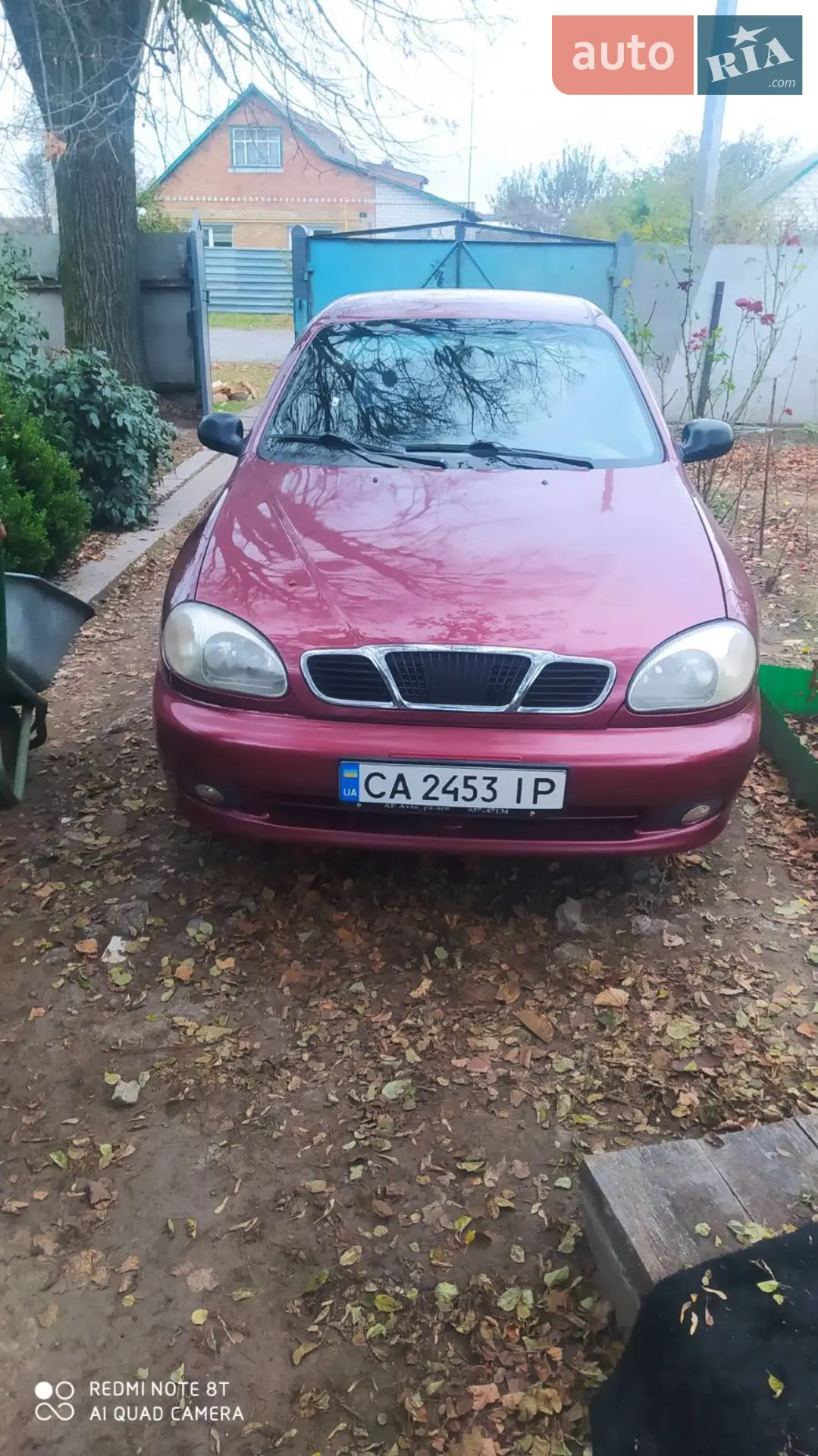 Daewoo Lanos, 2005
