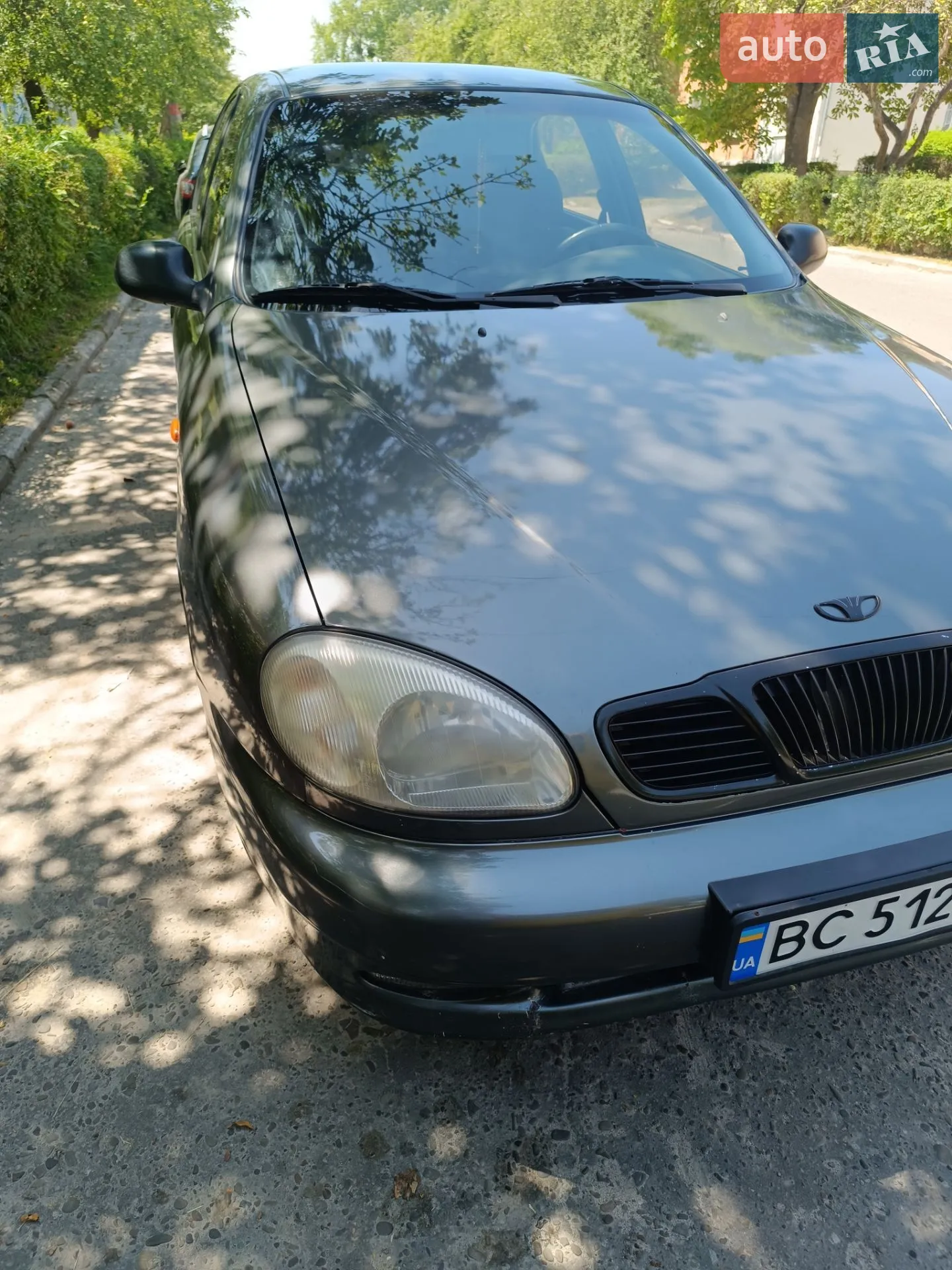 Daewoo Lanos, 2001