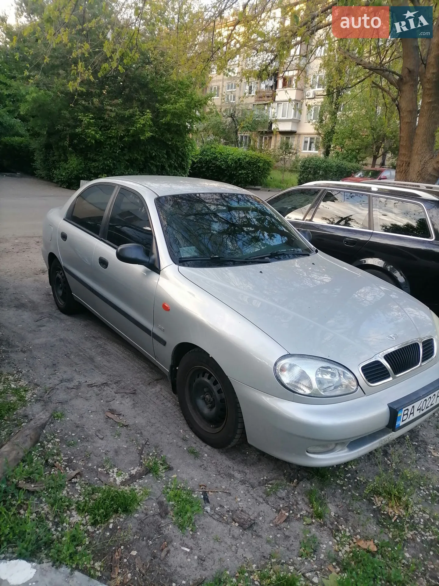 Daewoo Lanos, 2002