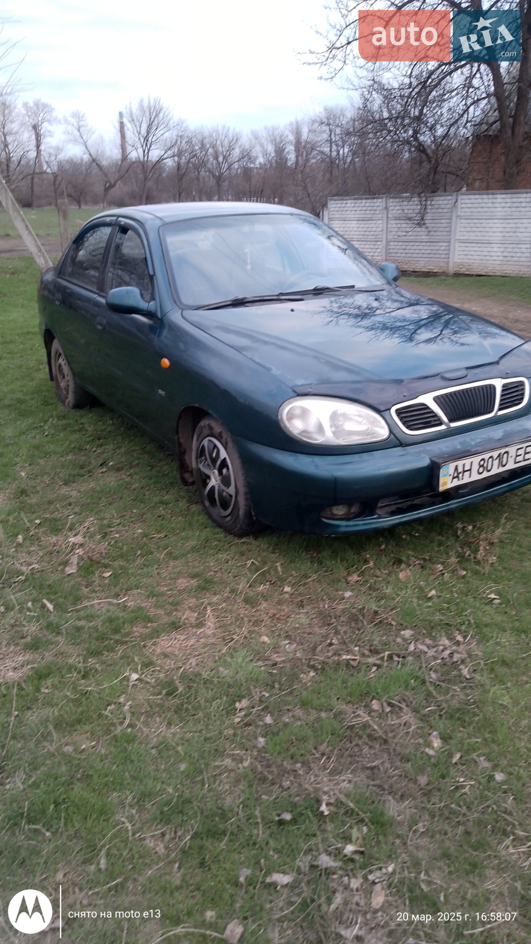 Daewoo Lanos, 1998