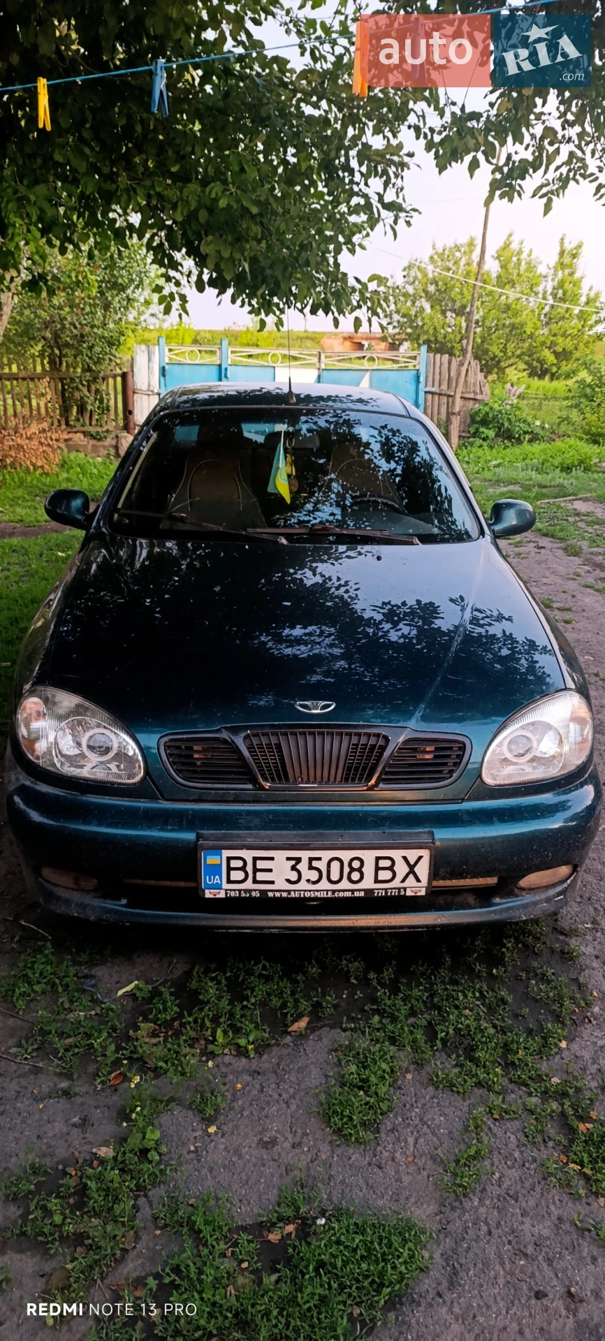 Daewoo Lanos, 2003