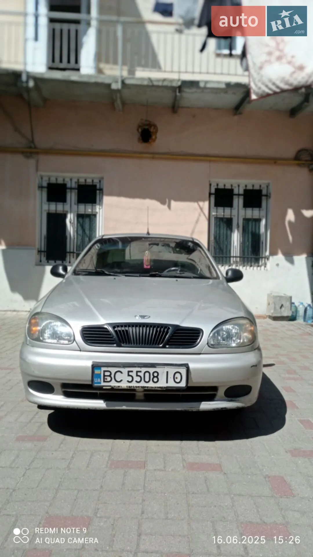 Daewoo Lanos, 2003
