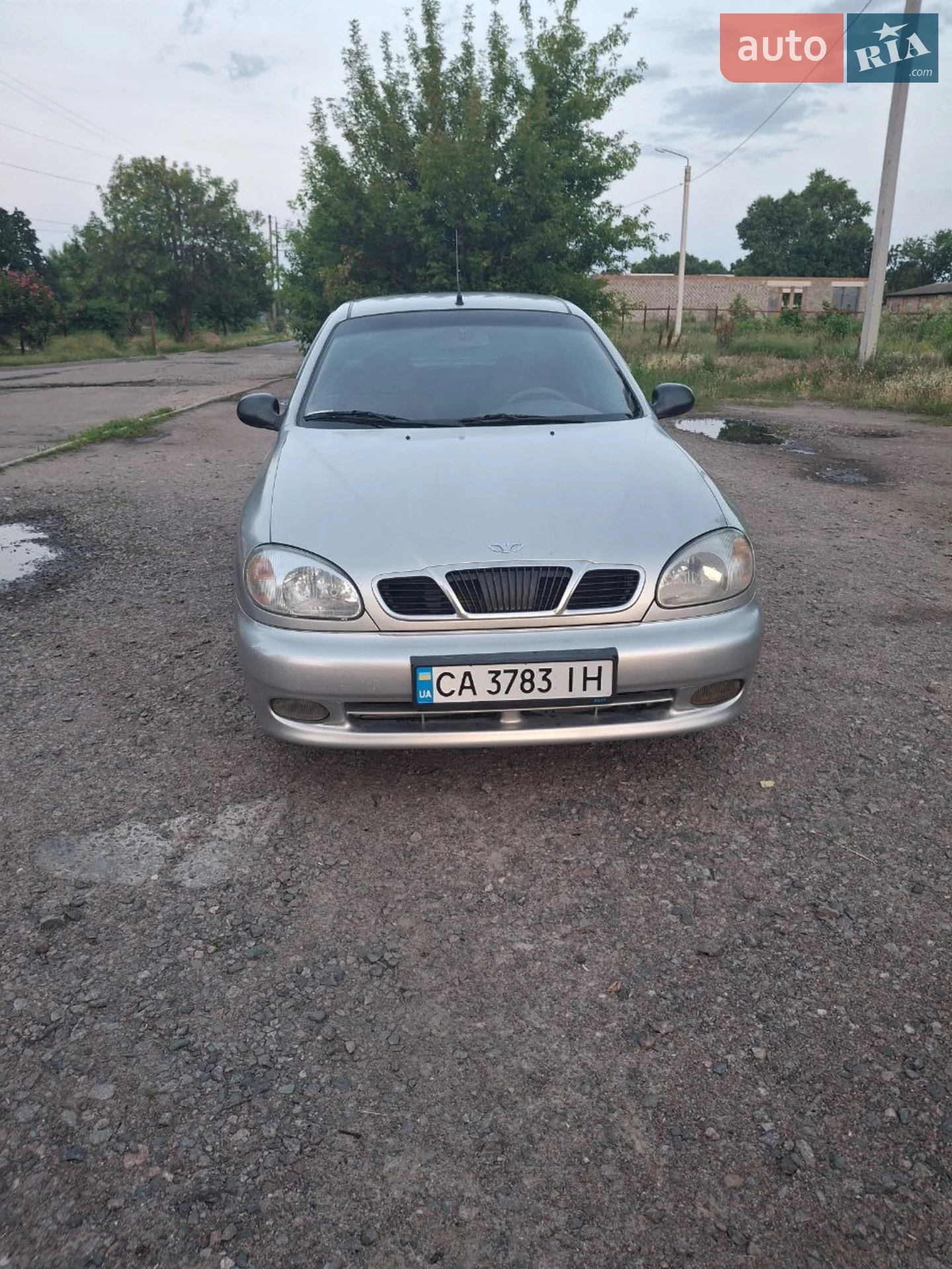 Daewoo Lanos, 2002