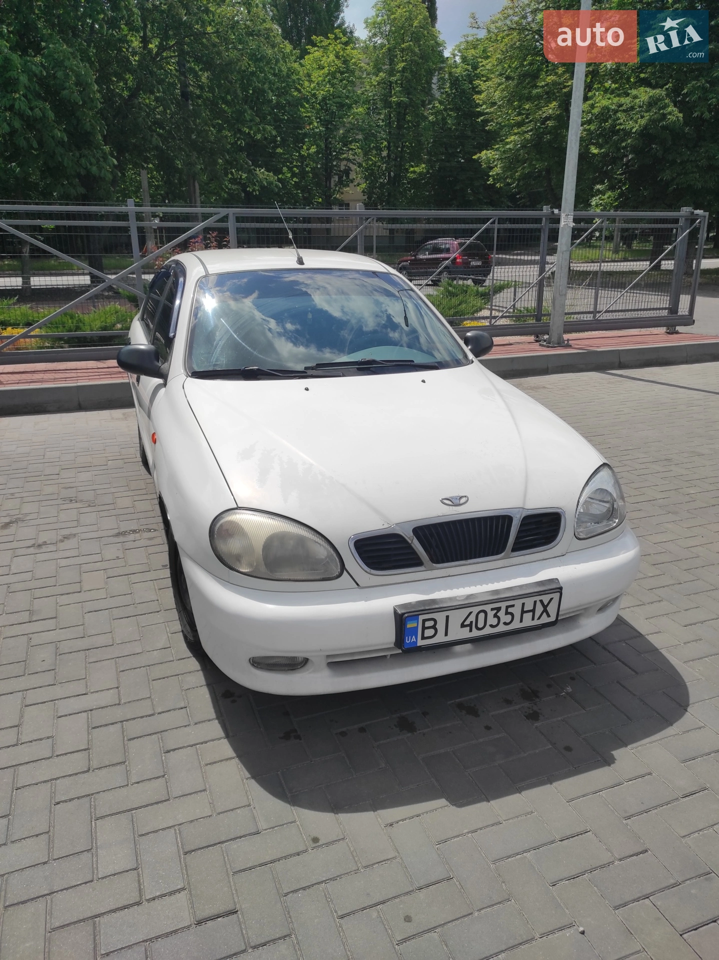 Daewoo Lanos, 2003