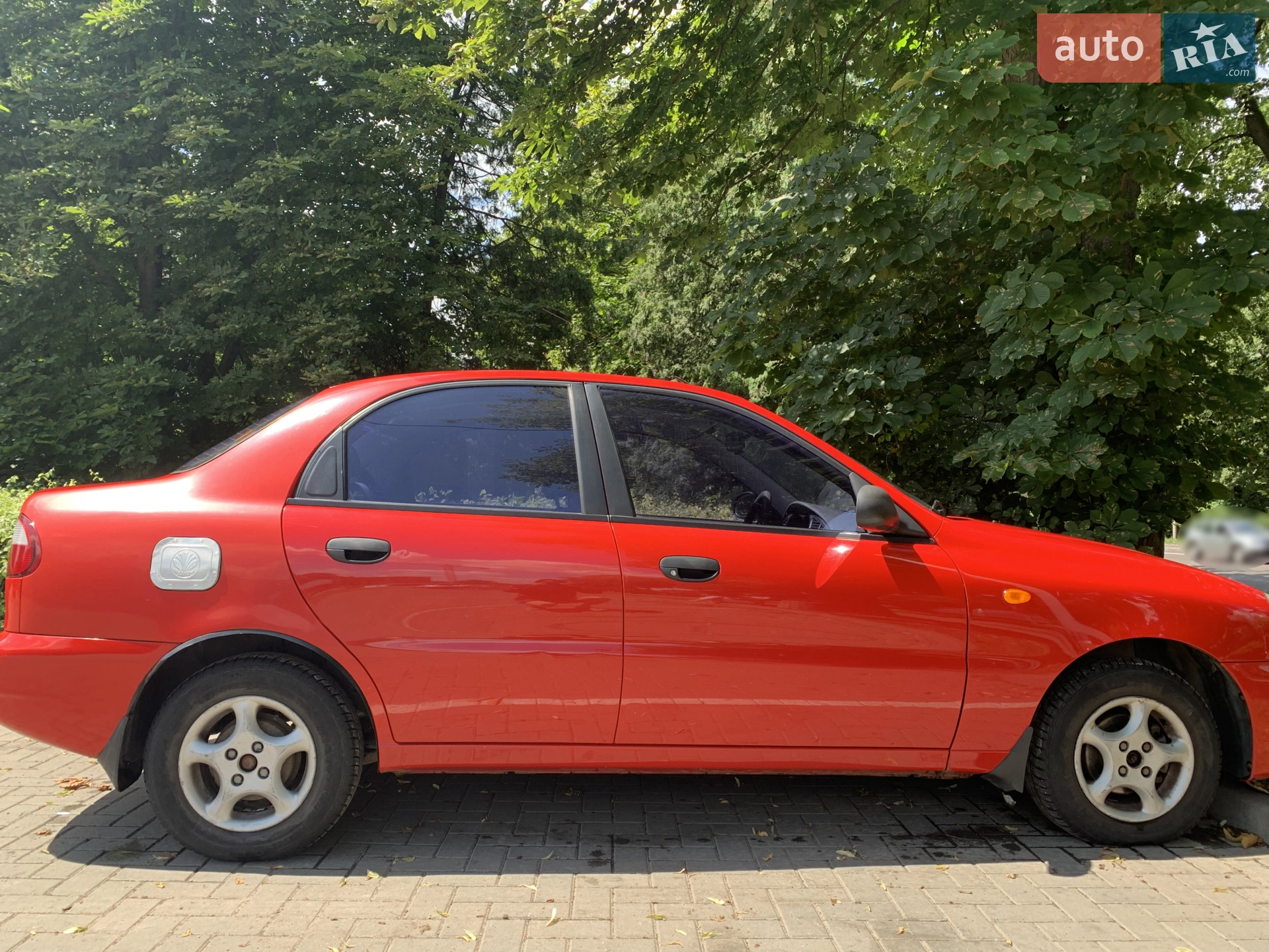 Daewoo Lanos, 2008