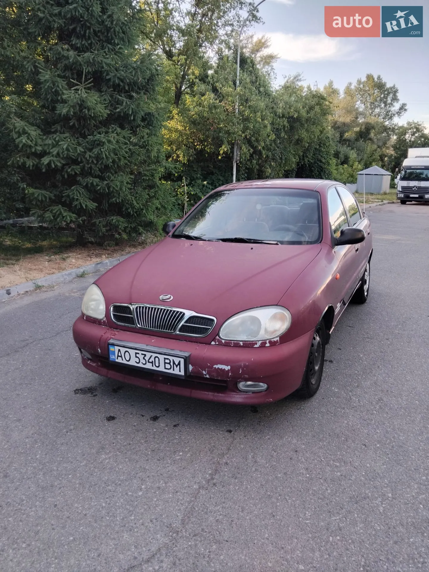 Daewoo Lanos, 2005