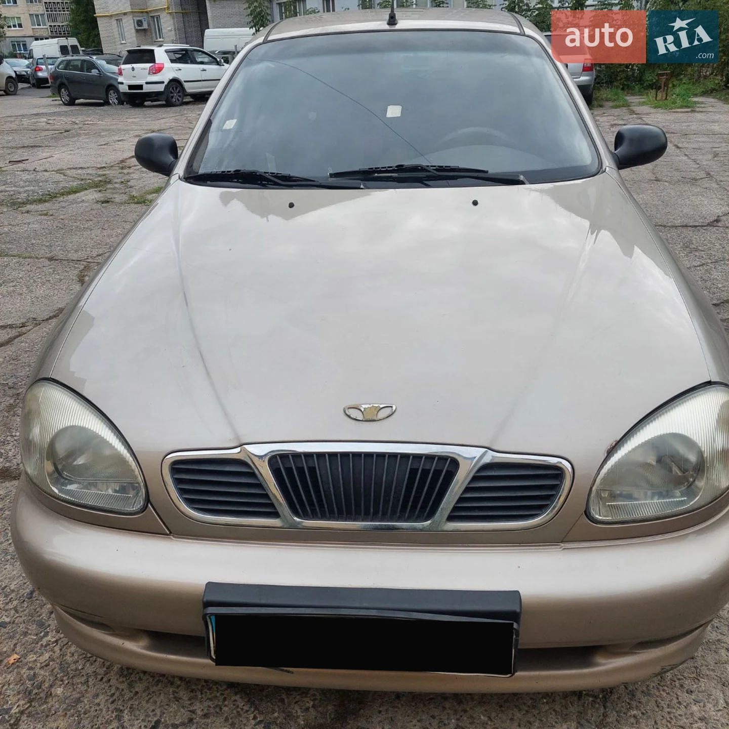 Daewoo Lanos, 2008