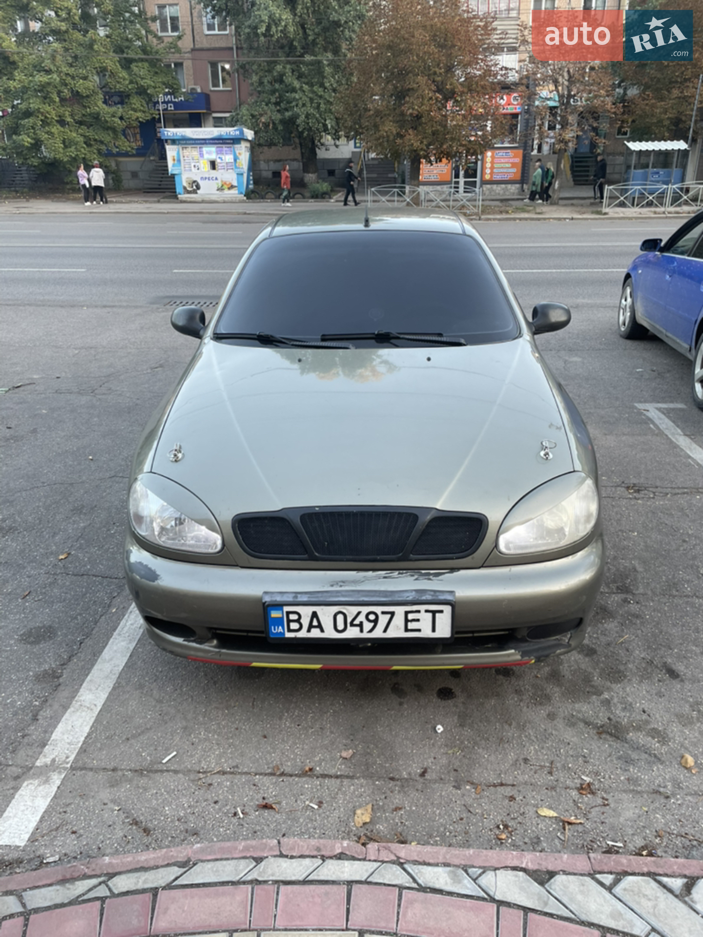 Daewoo Lanos, 2007