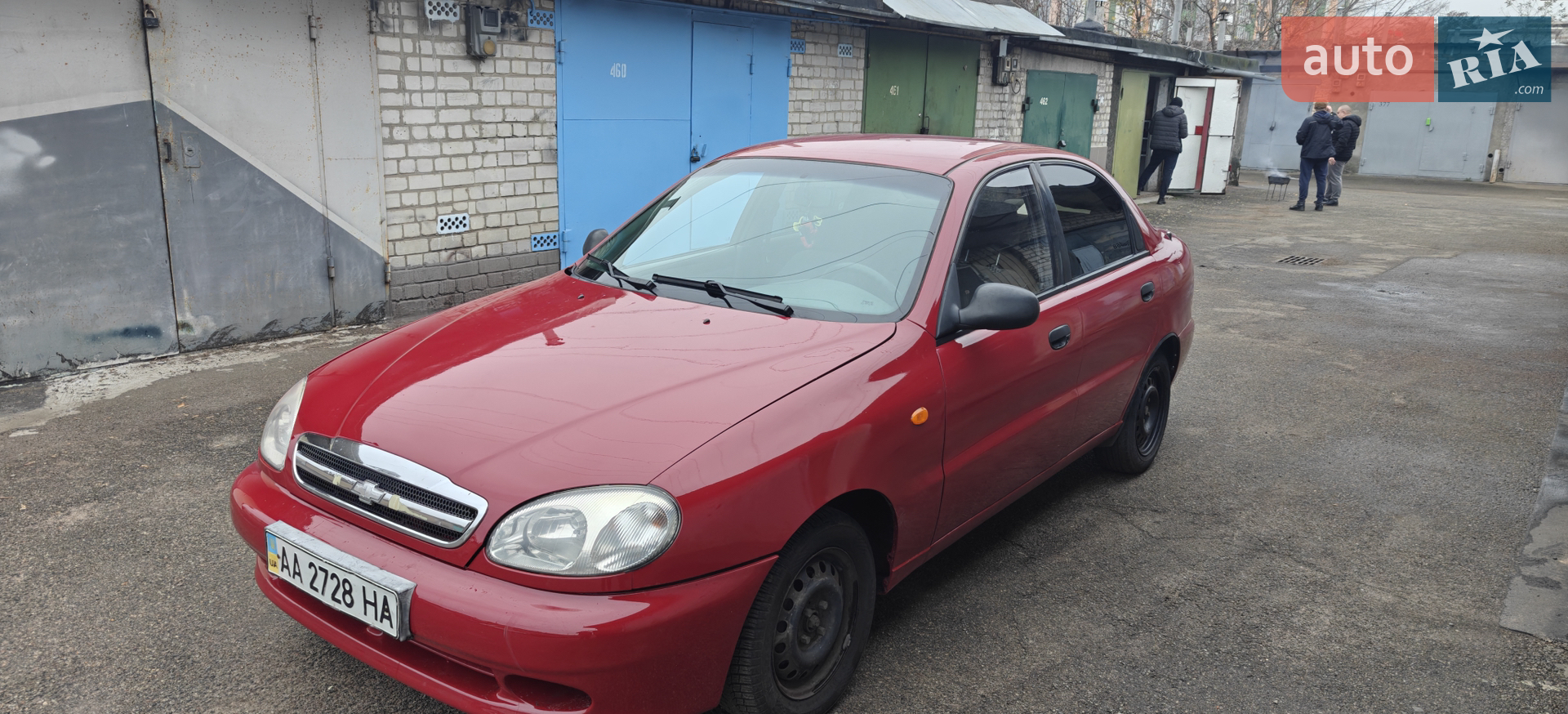 Daewoo Lanos, 2007
