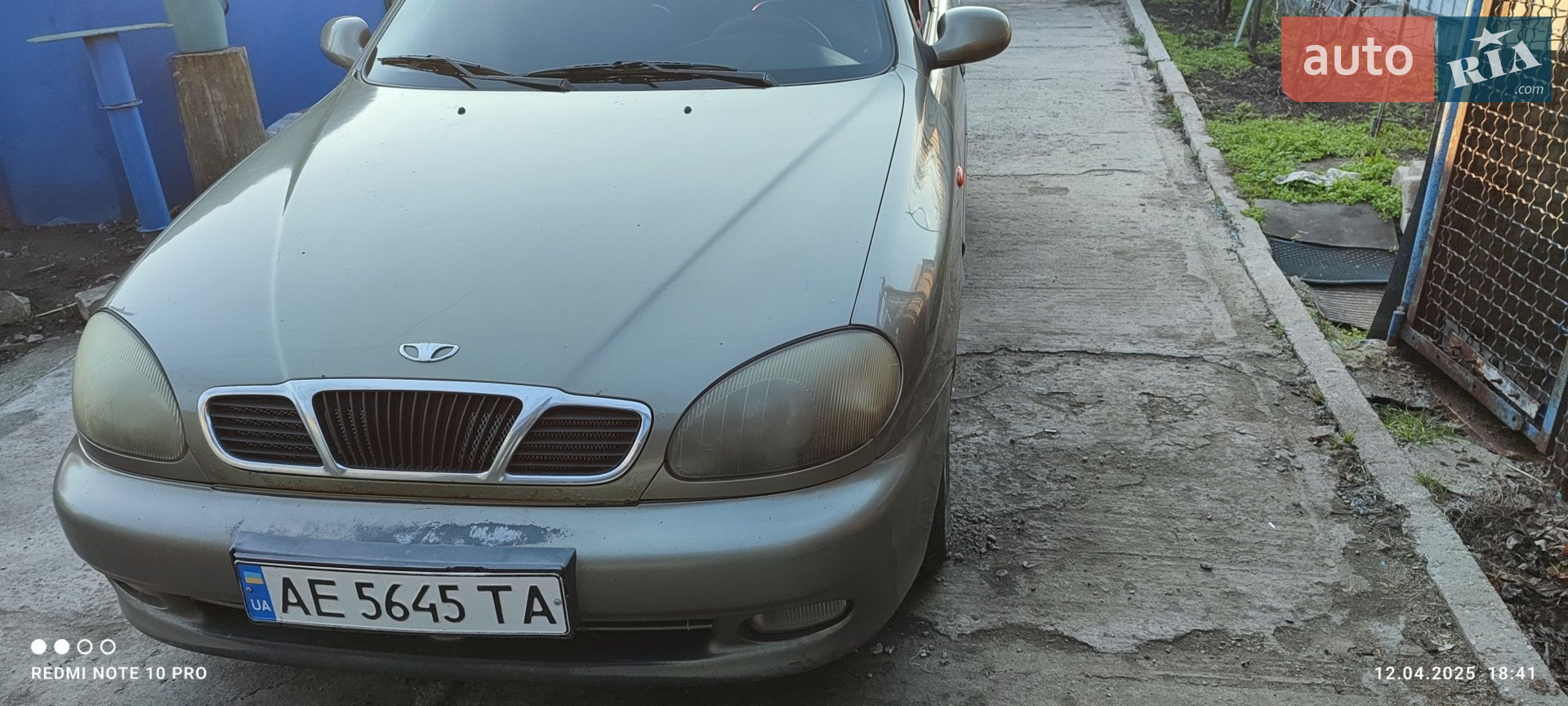 Daewoo Lanos, 2004