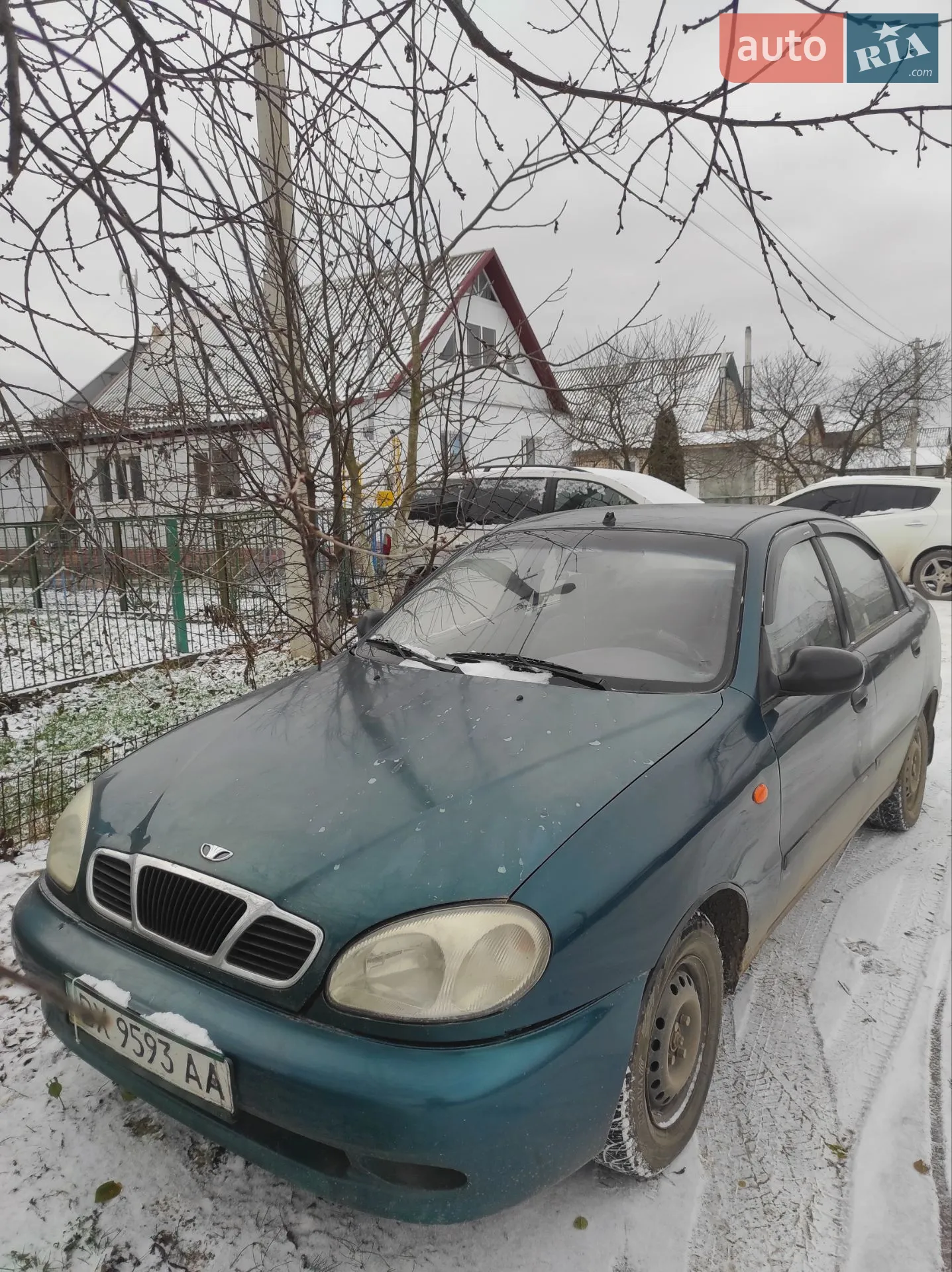 Daewoo Lanos, 2005