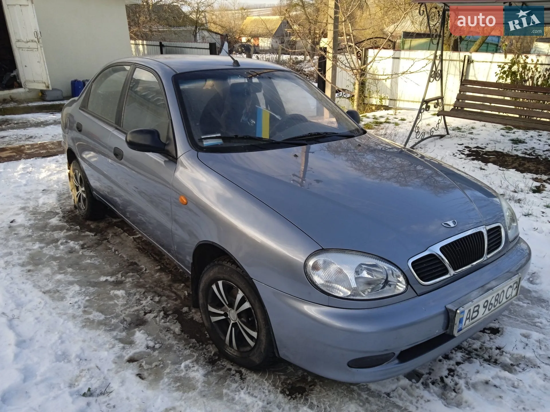 Daewoo Lanos, 2008