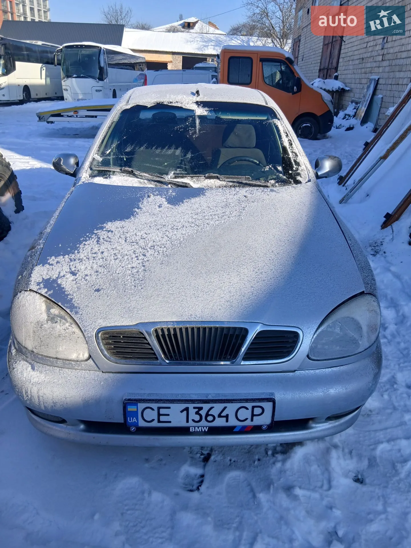 Daewoo Lanos, 2007