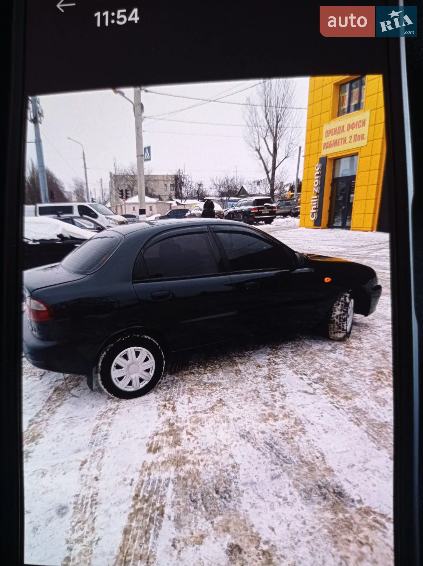 Daewoo Lanos, 2008