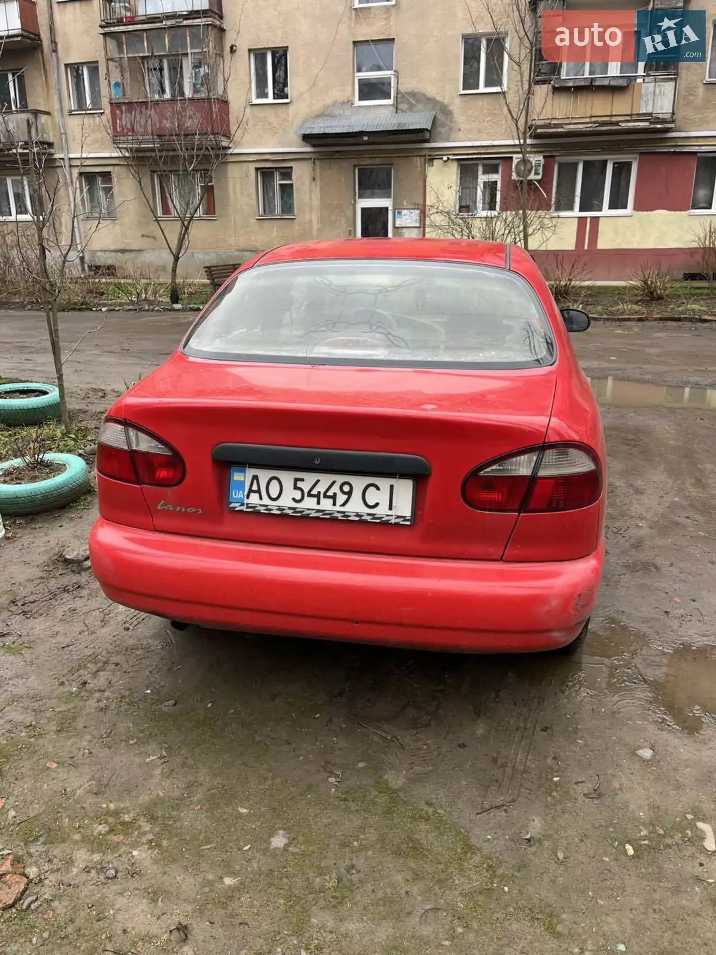 Daewoo Lanos, 2008