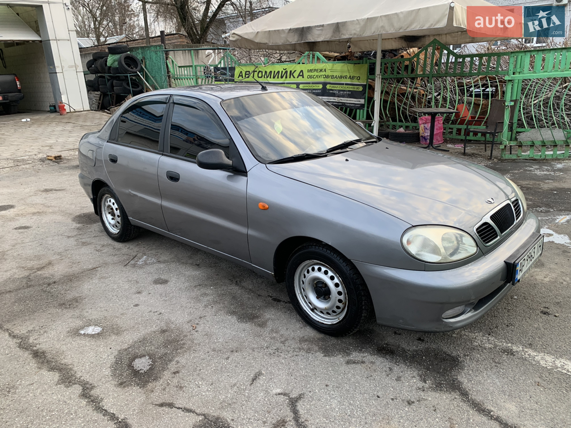 Daewoo Lanos, 2007