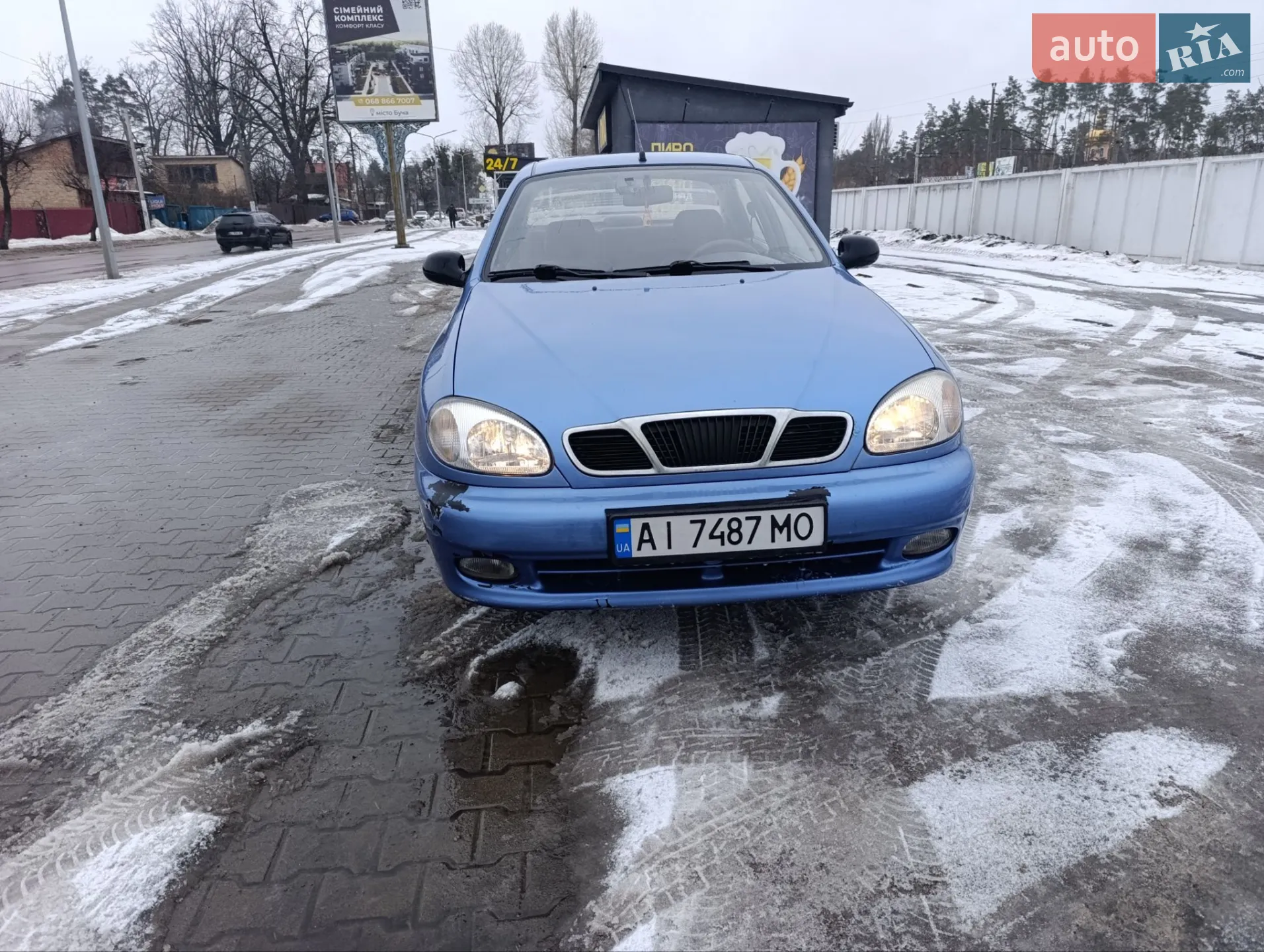 Daewoo Lanos, 2006
