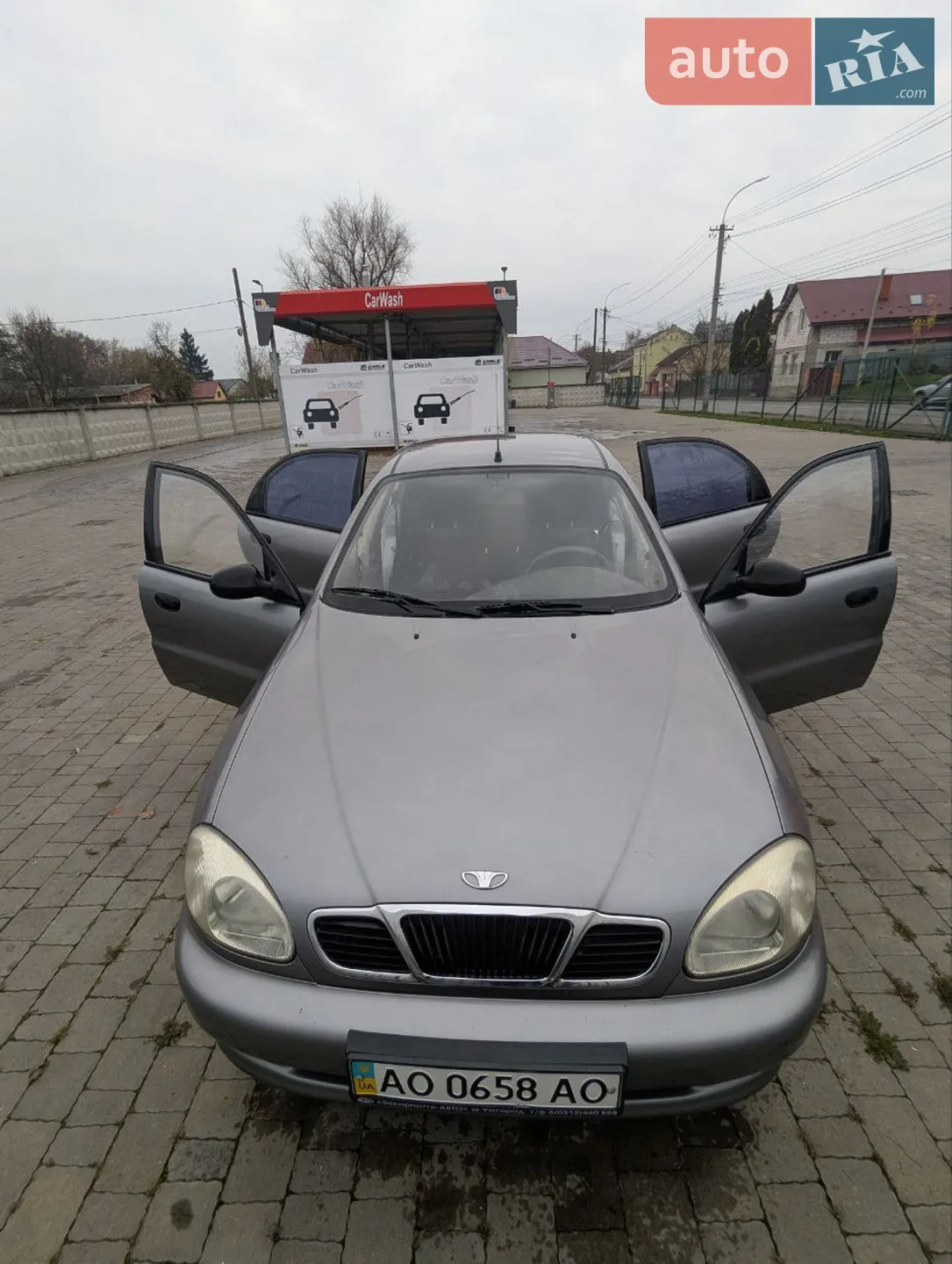 Daewoo Lanos, 2008