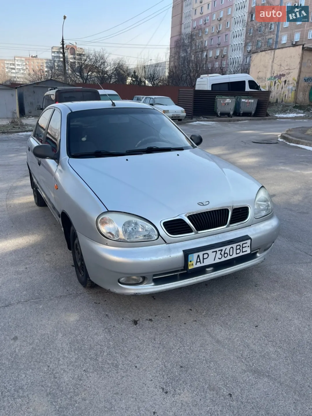 Daewoo Lanos, 2008