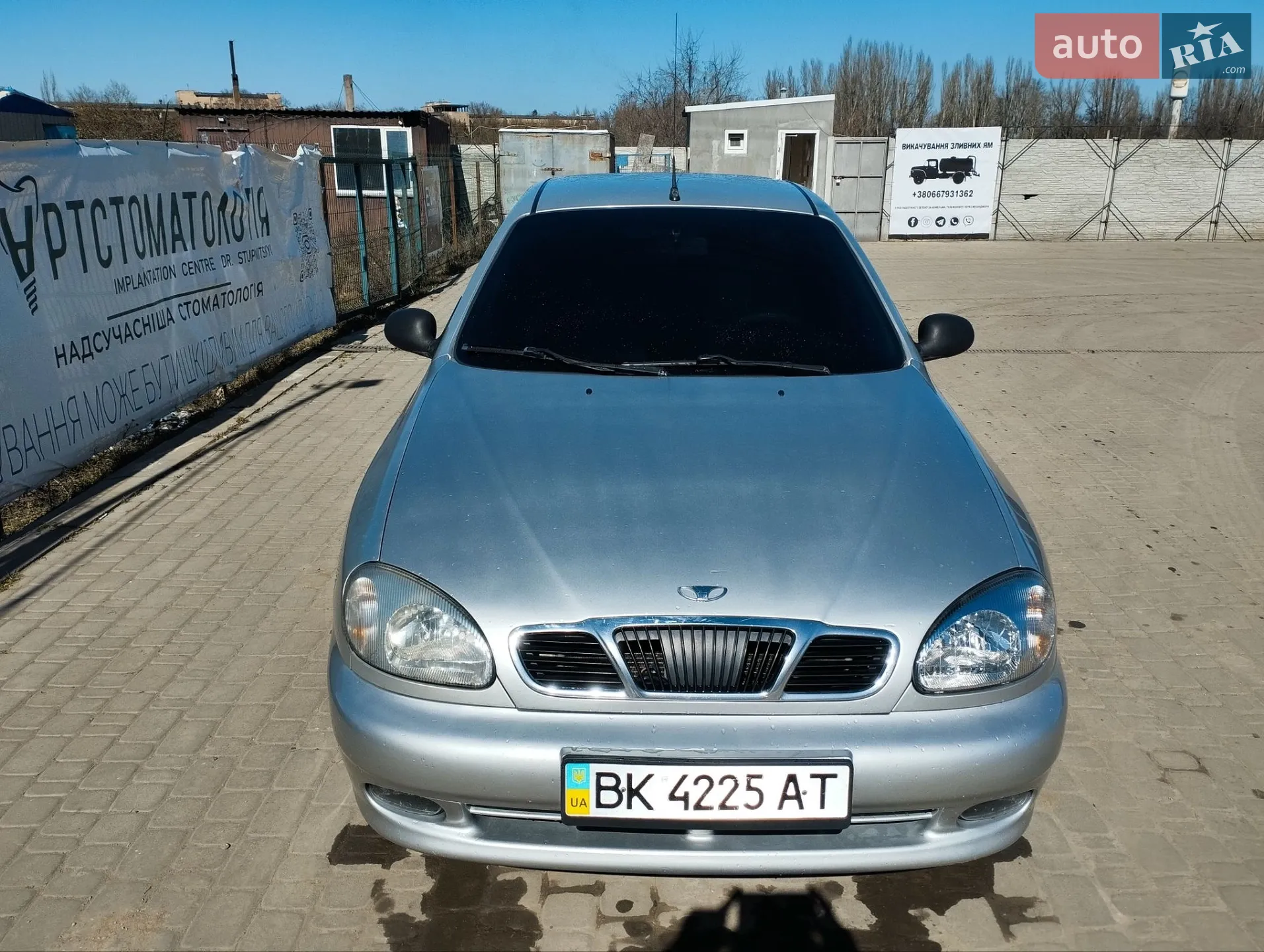 Daewoo Lanos, 2002