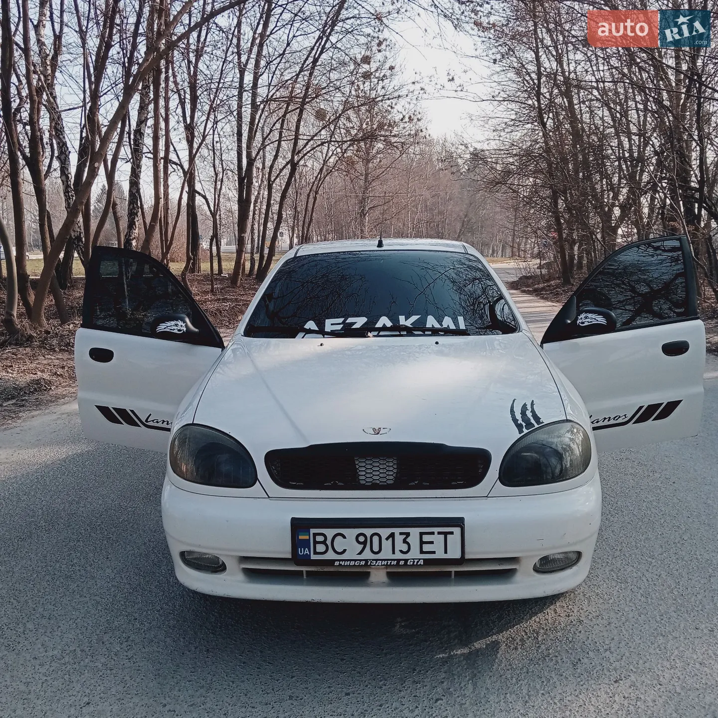 Daewoo Lanos, 2003