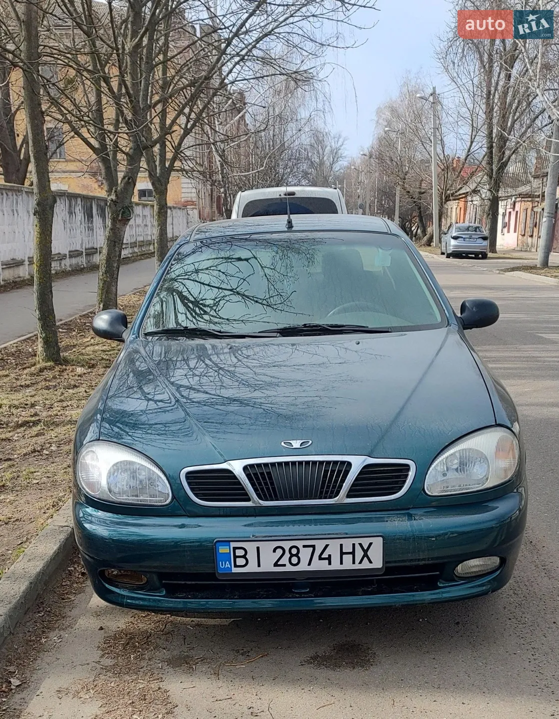Daewoo Lanos, 2007