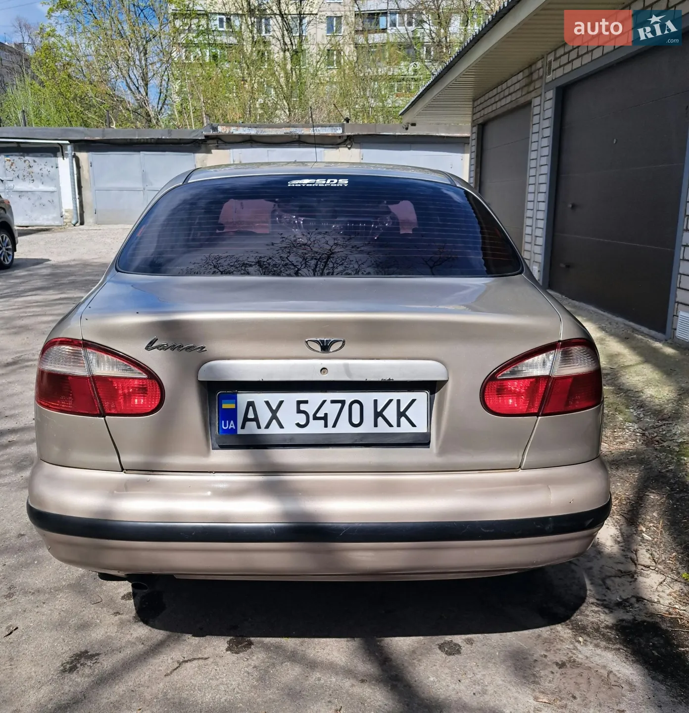 Daewoo Lanos, 2008