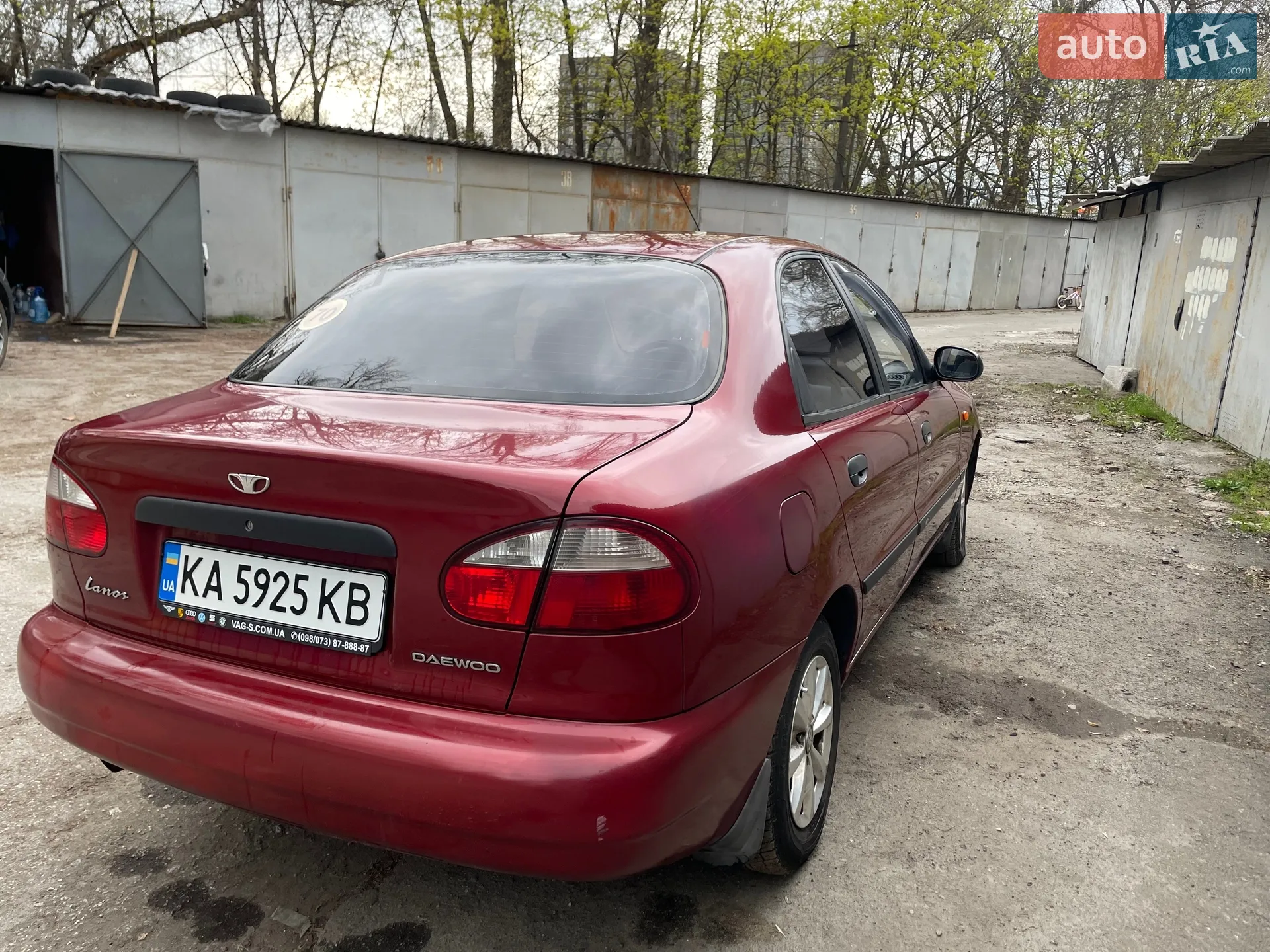 Daewoo Lanos, 2004