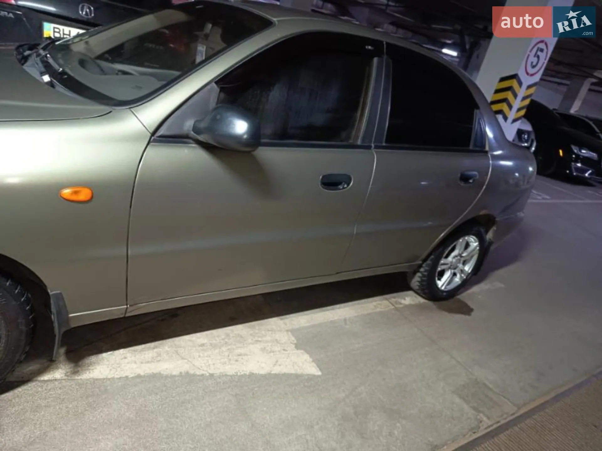 Daewoo Lanos, 2007