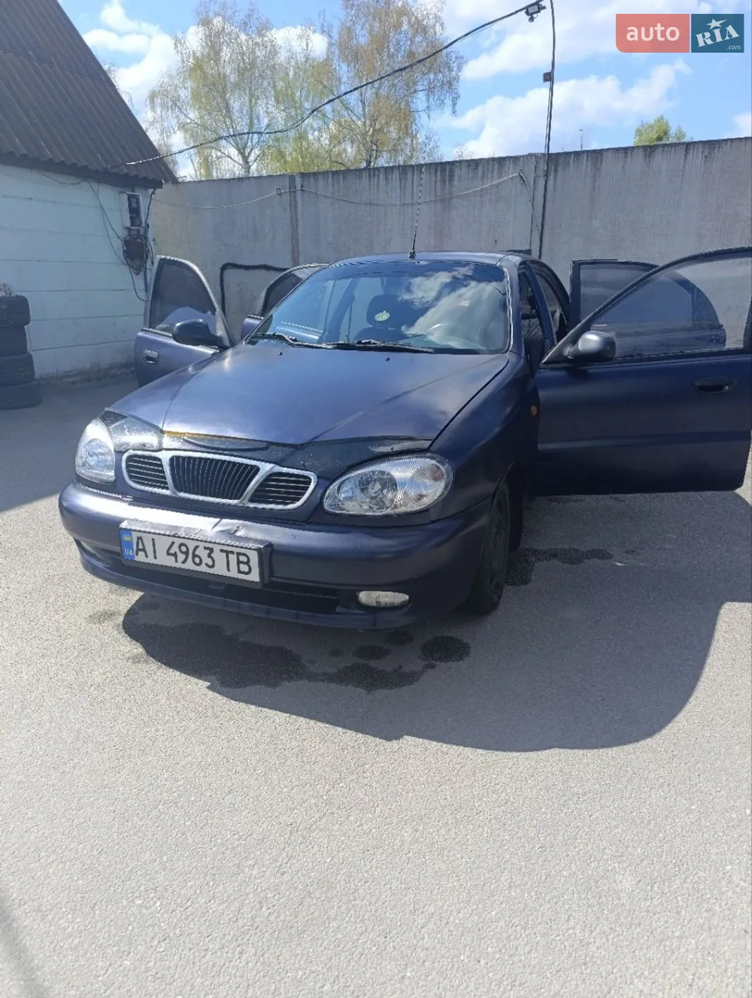 Daewoo Lanos, 2005