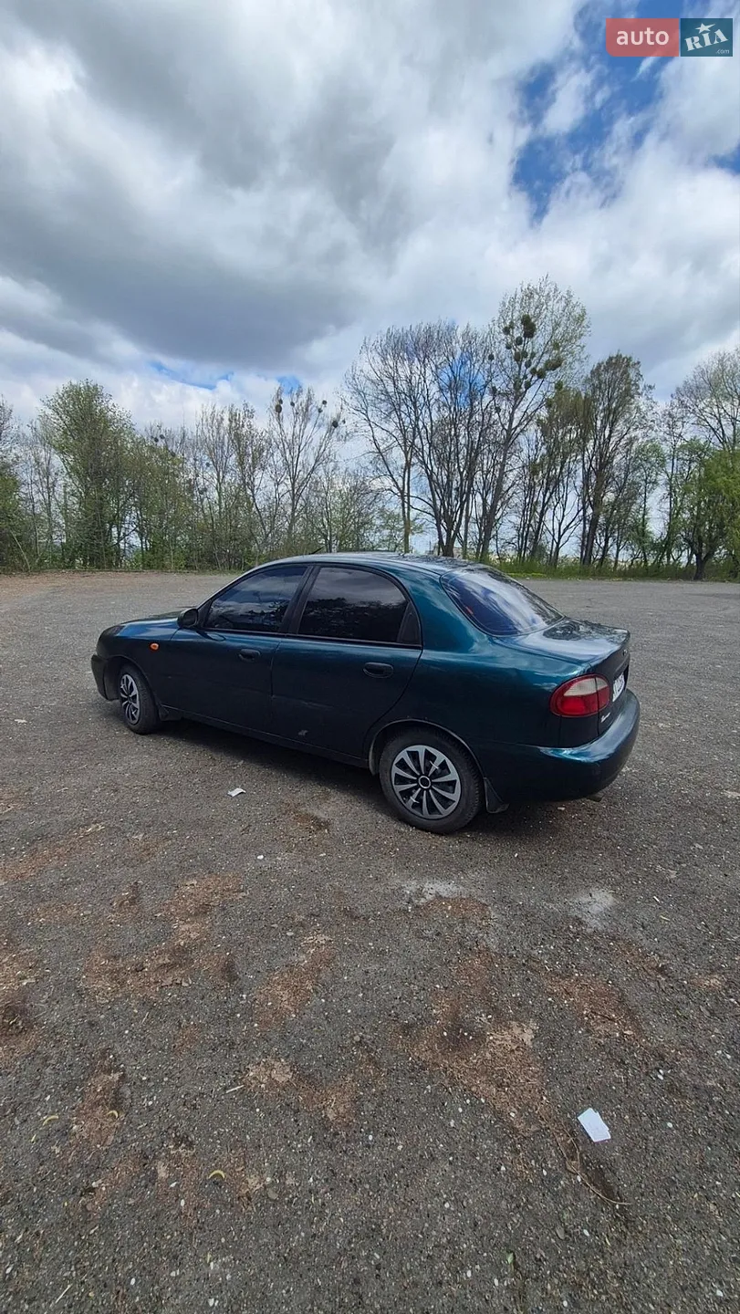 Daewoo Lanos, 2004